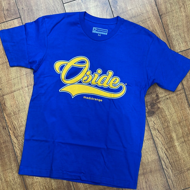 Oside 19 T-Shirt (Royal Blue)