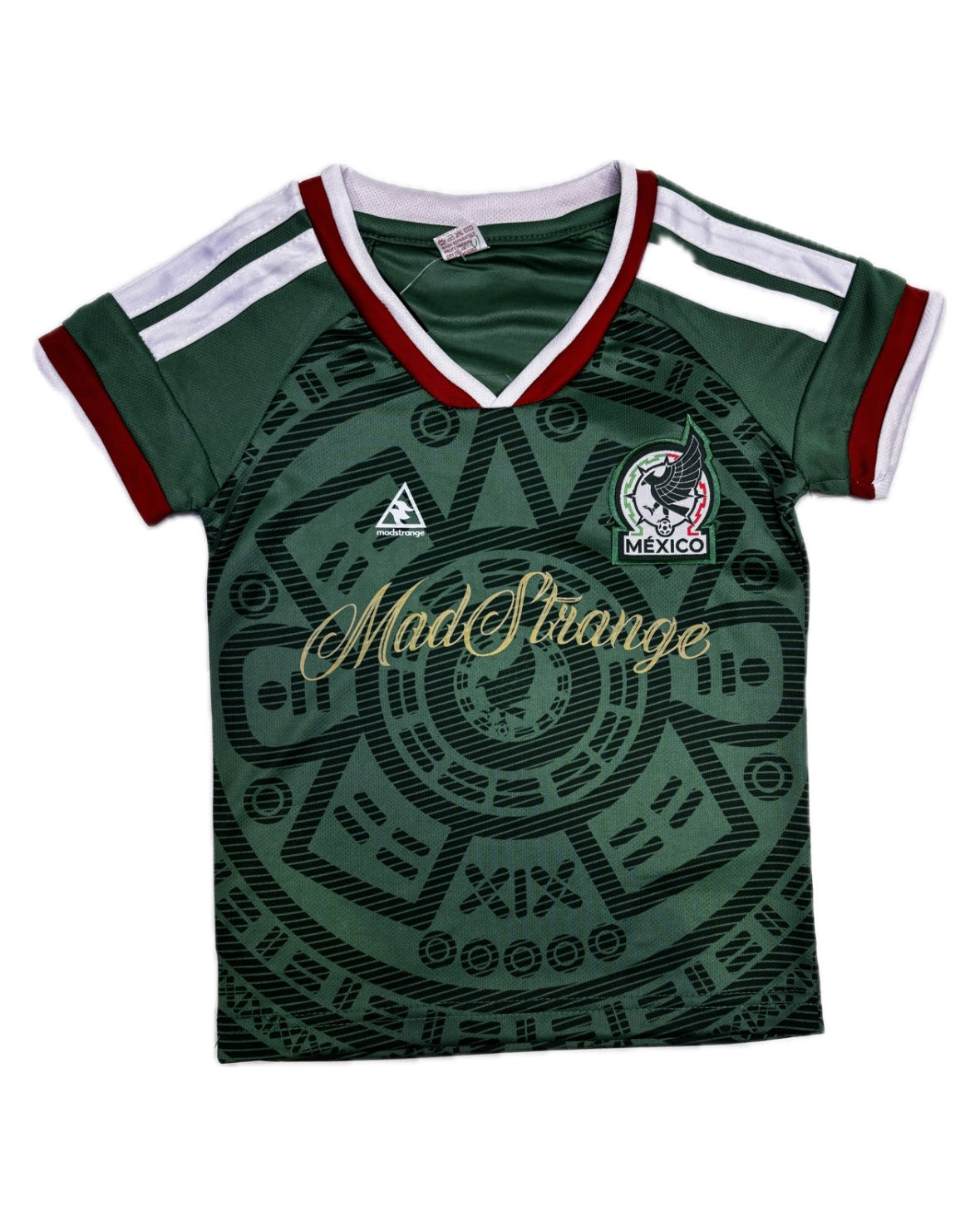 Madstrange Mexico Soccer Jersey Set