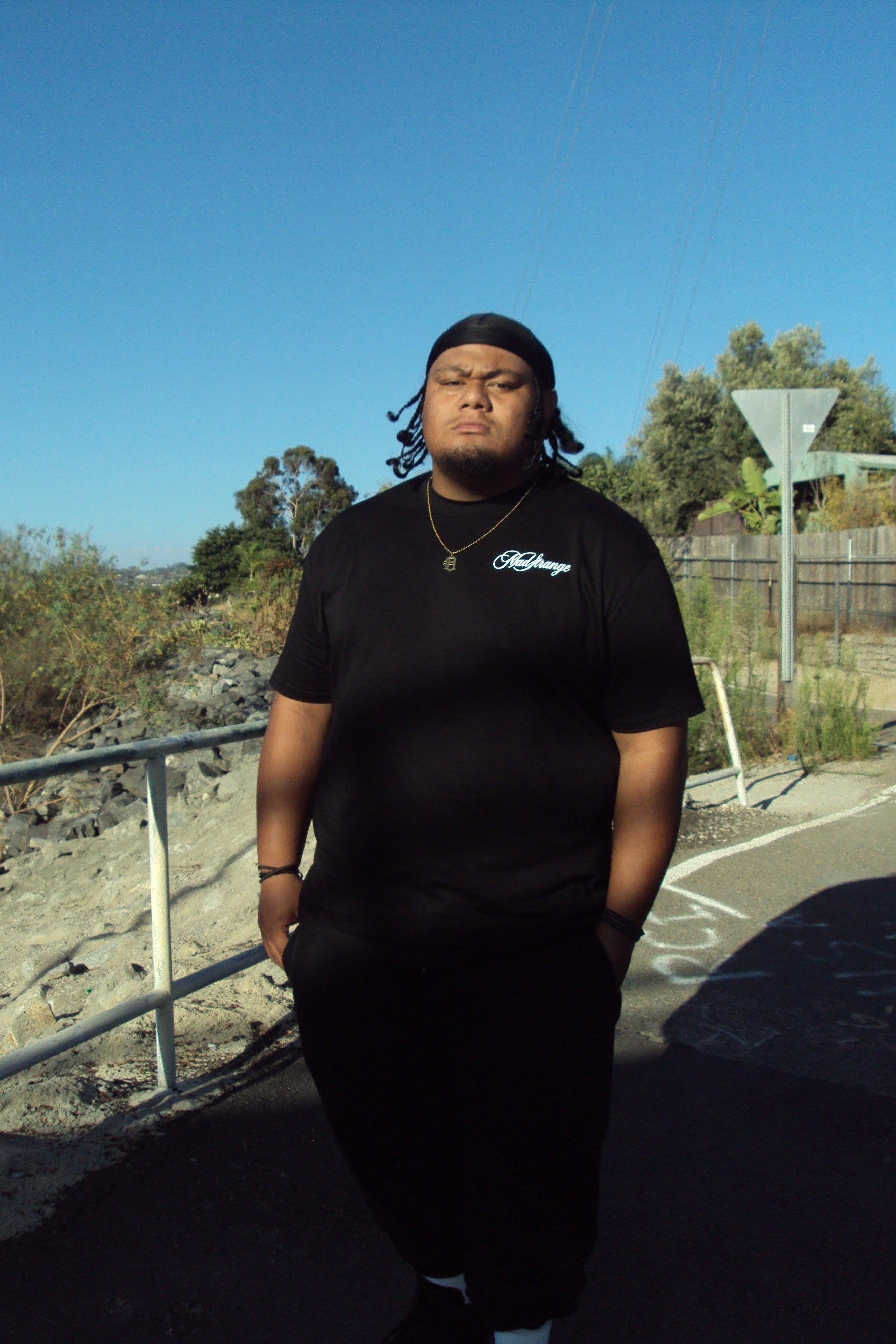 Oside Script T-Shirt (Black)