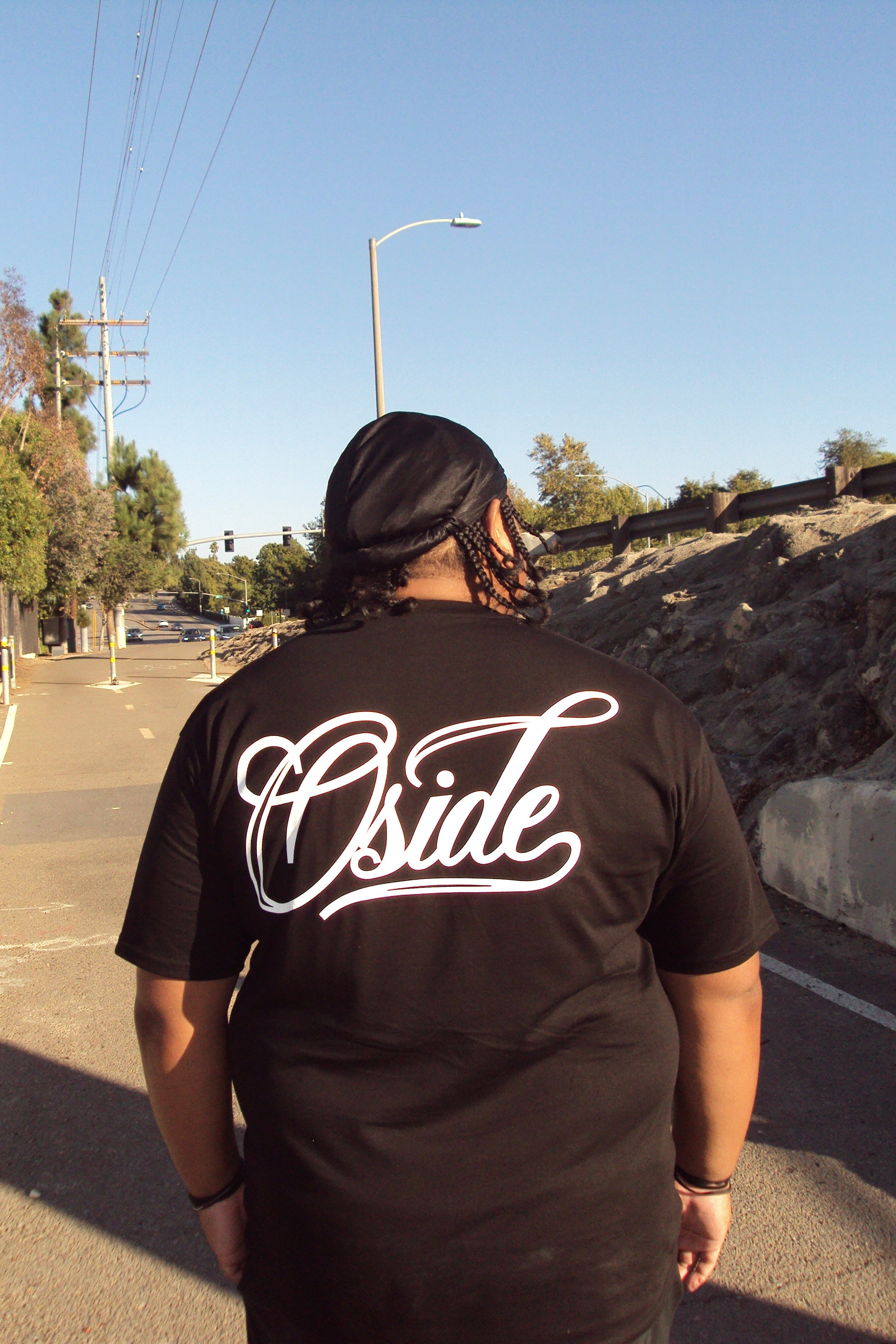 Oside Script T-Shirt (Black)