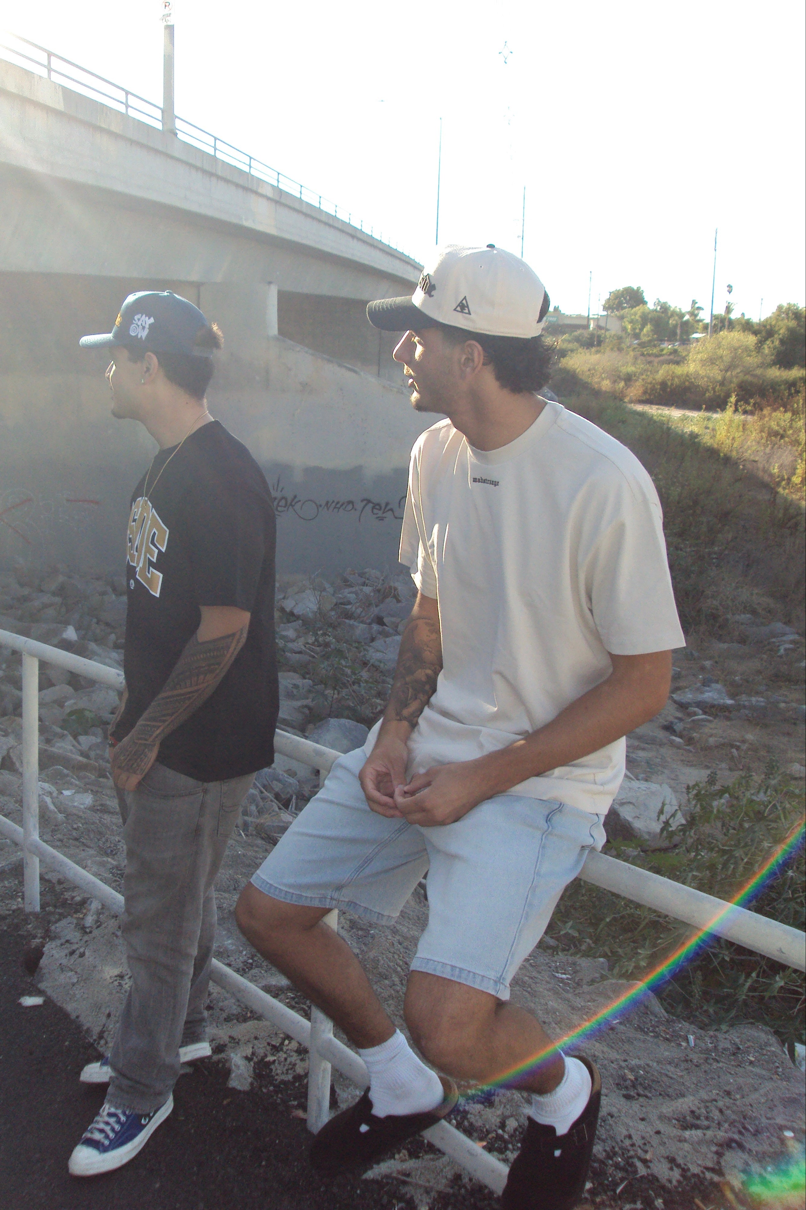 MadStrange Box Tee (Bone)