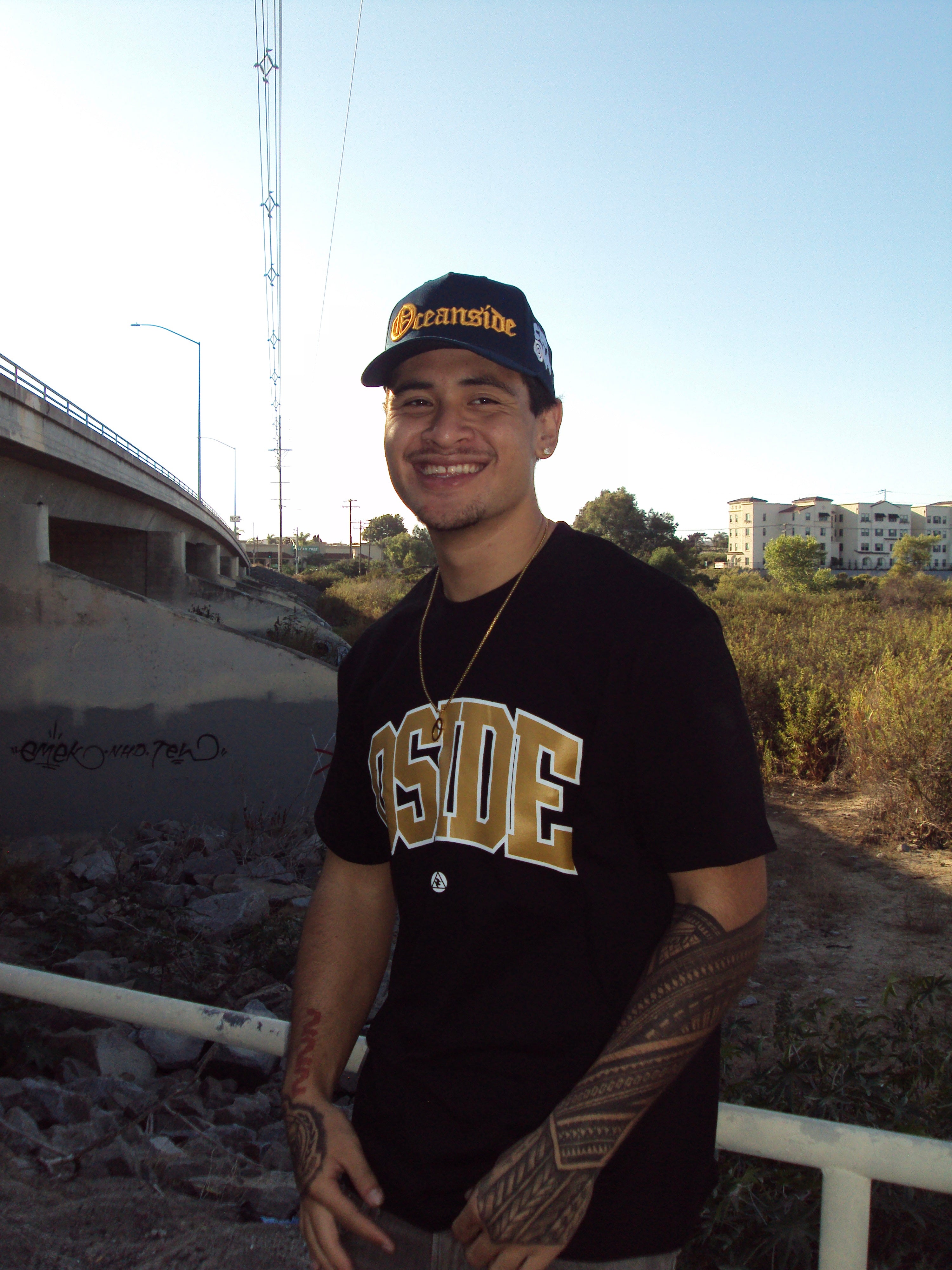 Oside Goldie T-Shirt (Black)