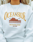 Oceanside “Aspen” Crewneck (White)