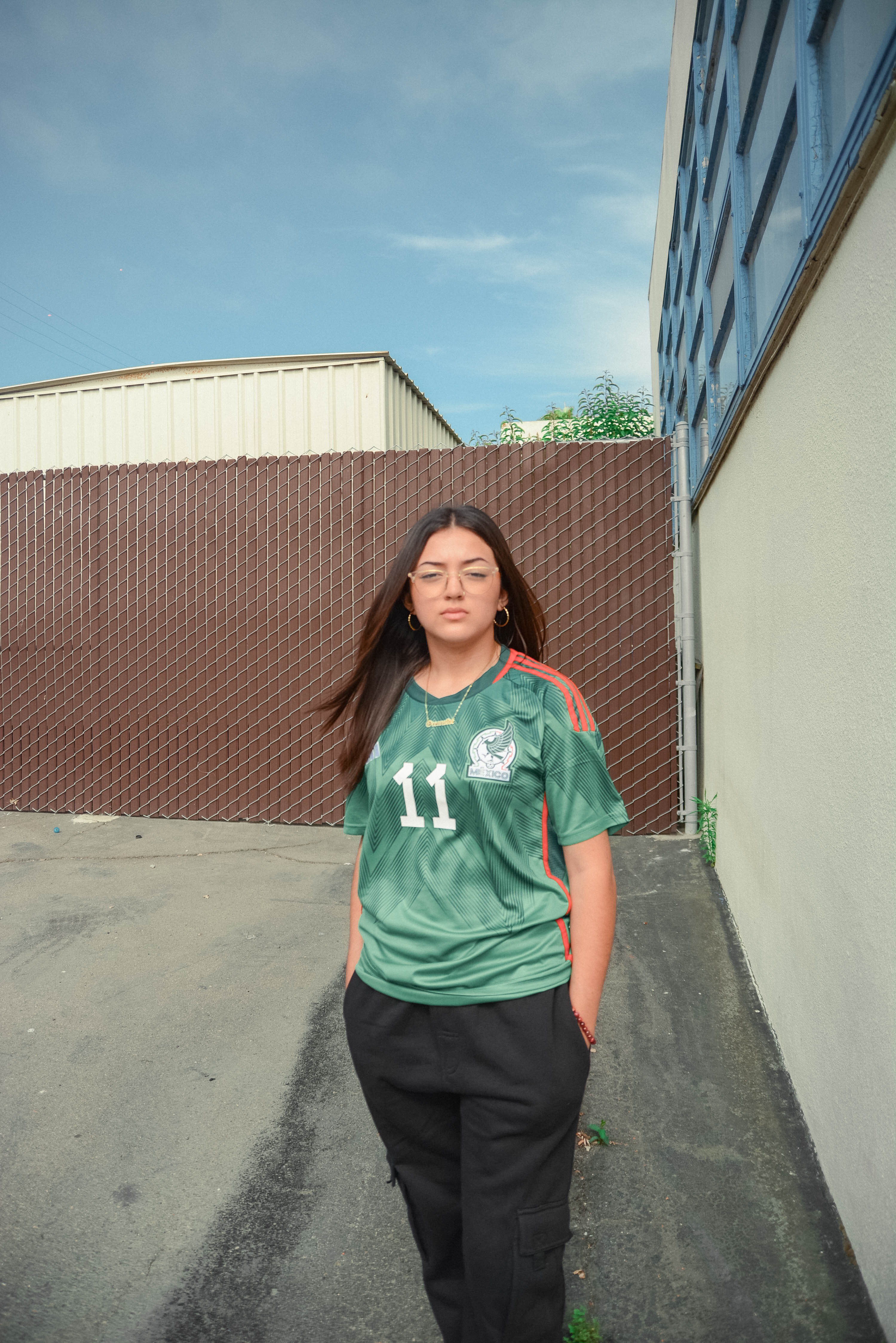Home Mexico Soccer Jersey Fan Unisex 