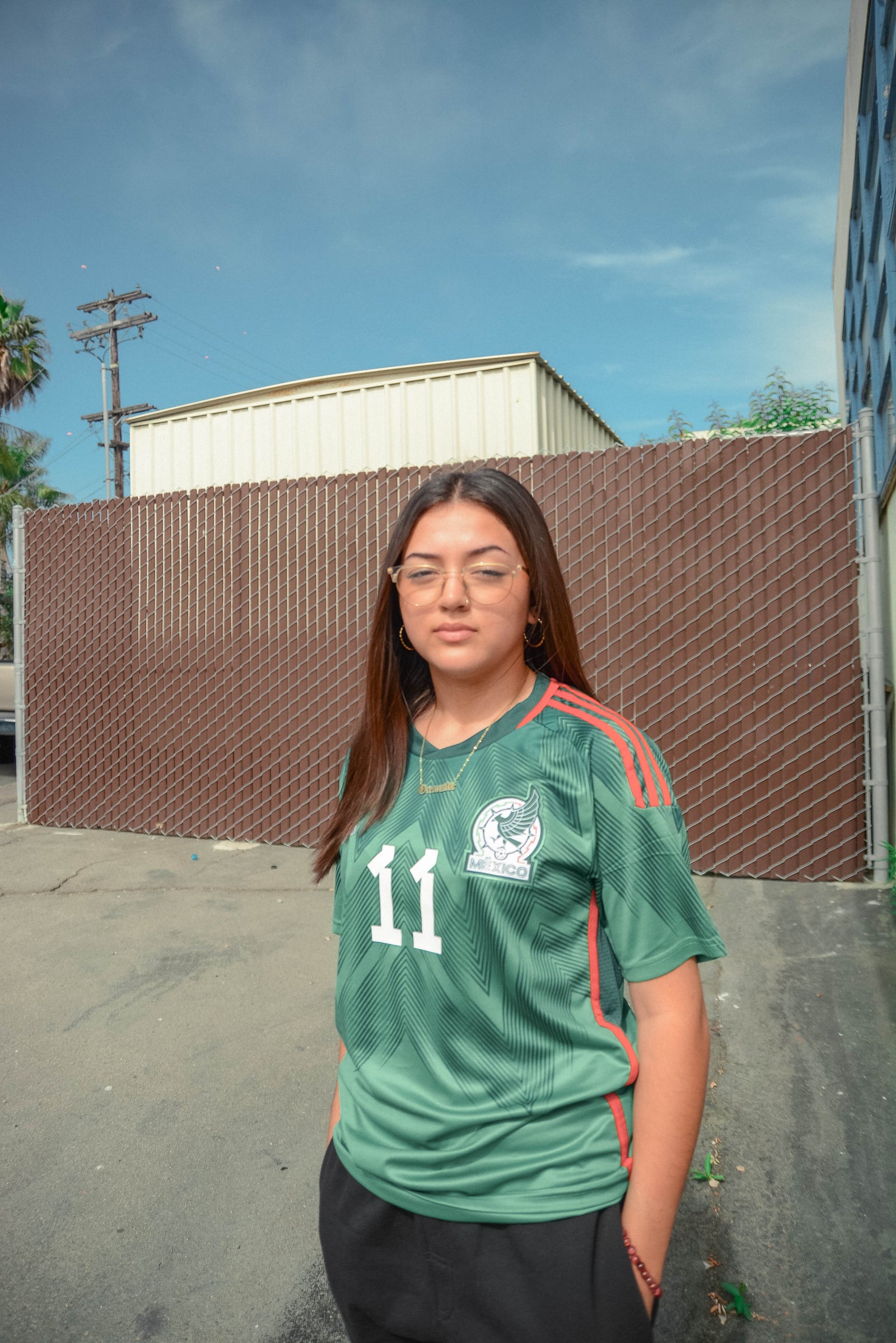 Home Mexico Soccer Jersey Fan Unisex #11 S. GIMENEZ