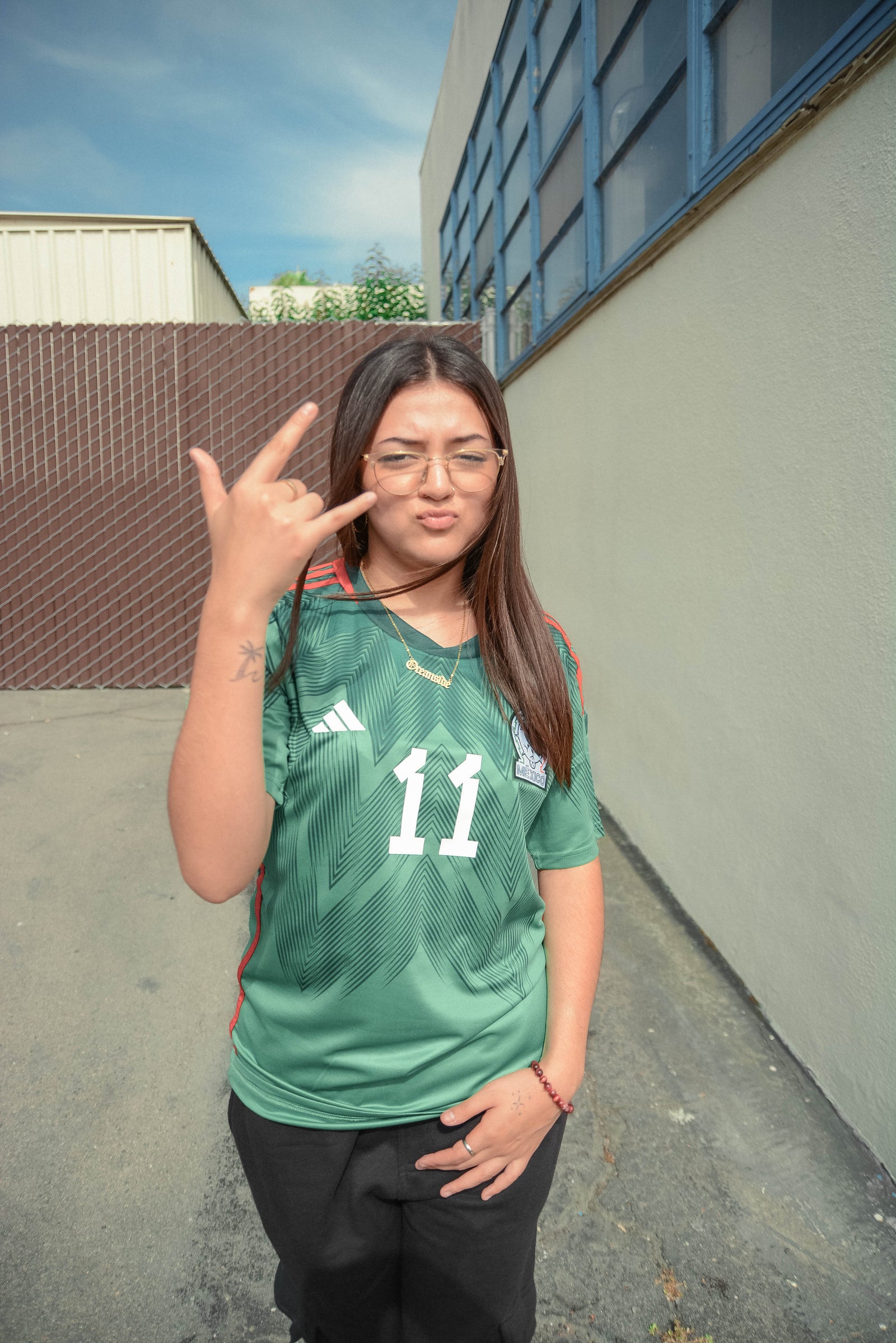 Home Mexico Soccer Jersey Fan Unisex #11 S. GIMENEZ