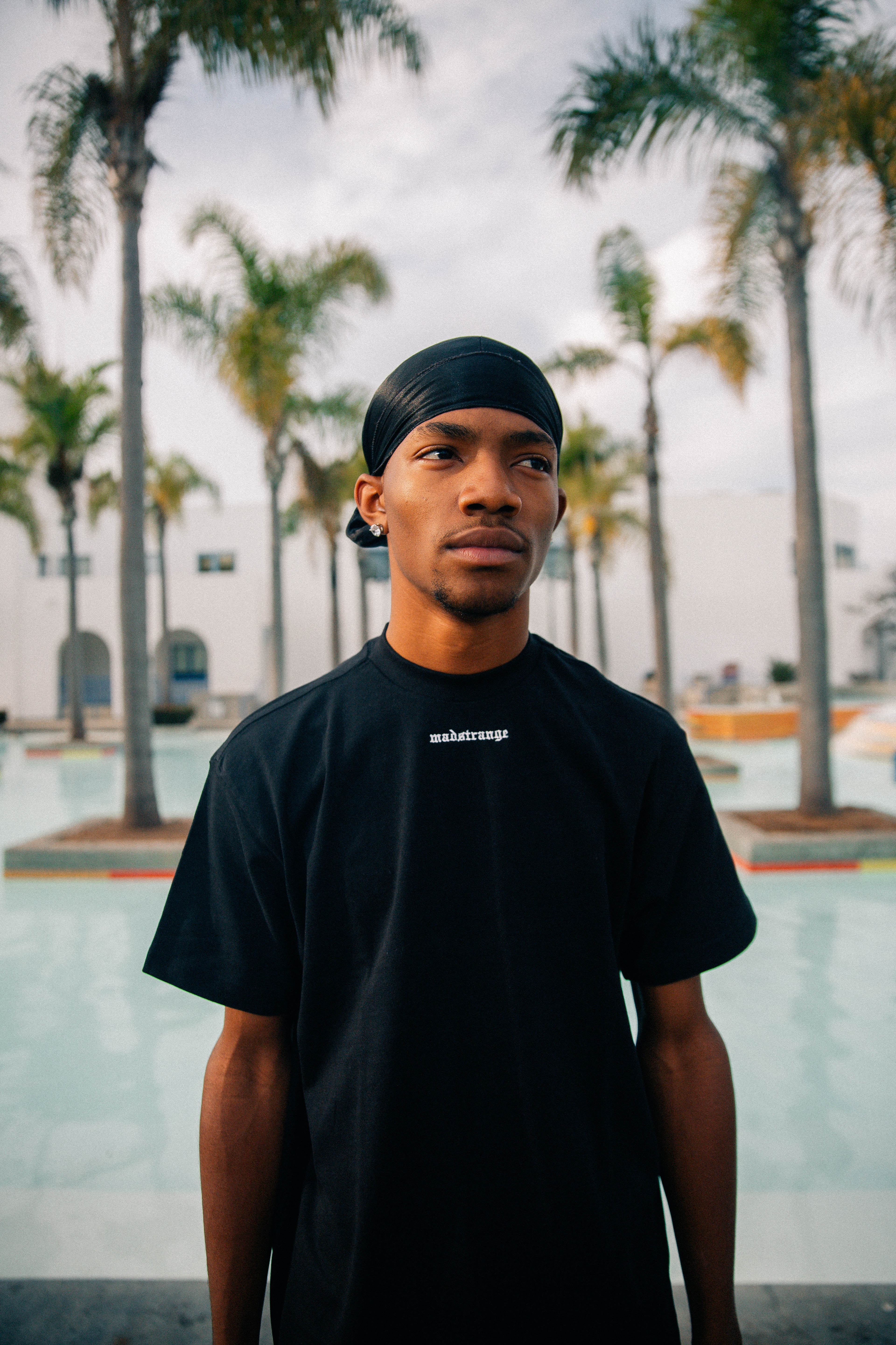 MadStrange Box Tee (Black)