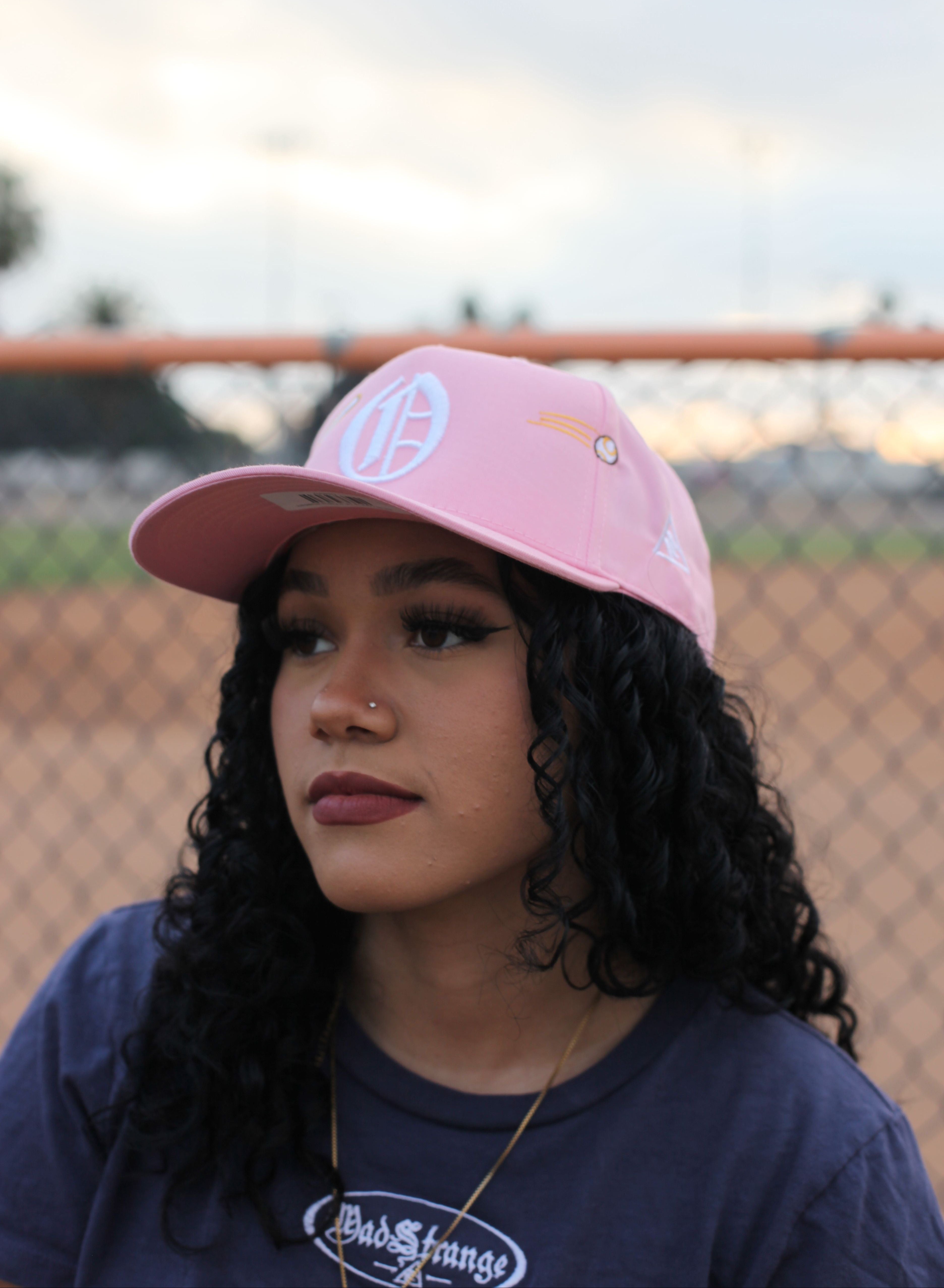 All Pink OE O Padres Snapback