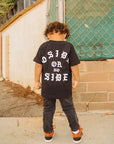 *YOUTH* OSIDE OR NO SIDE Tee (Black)