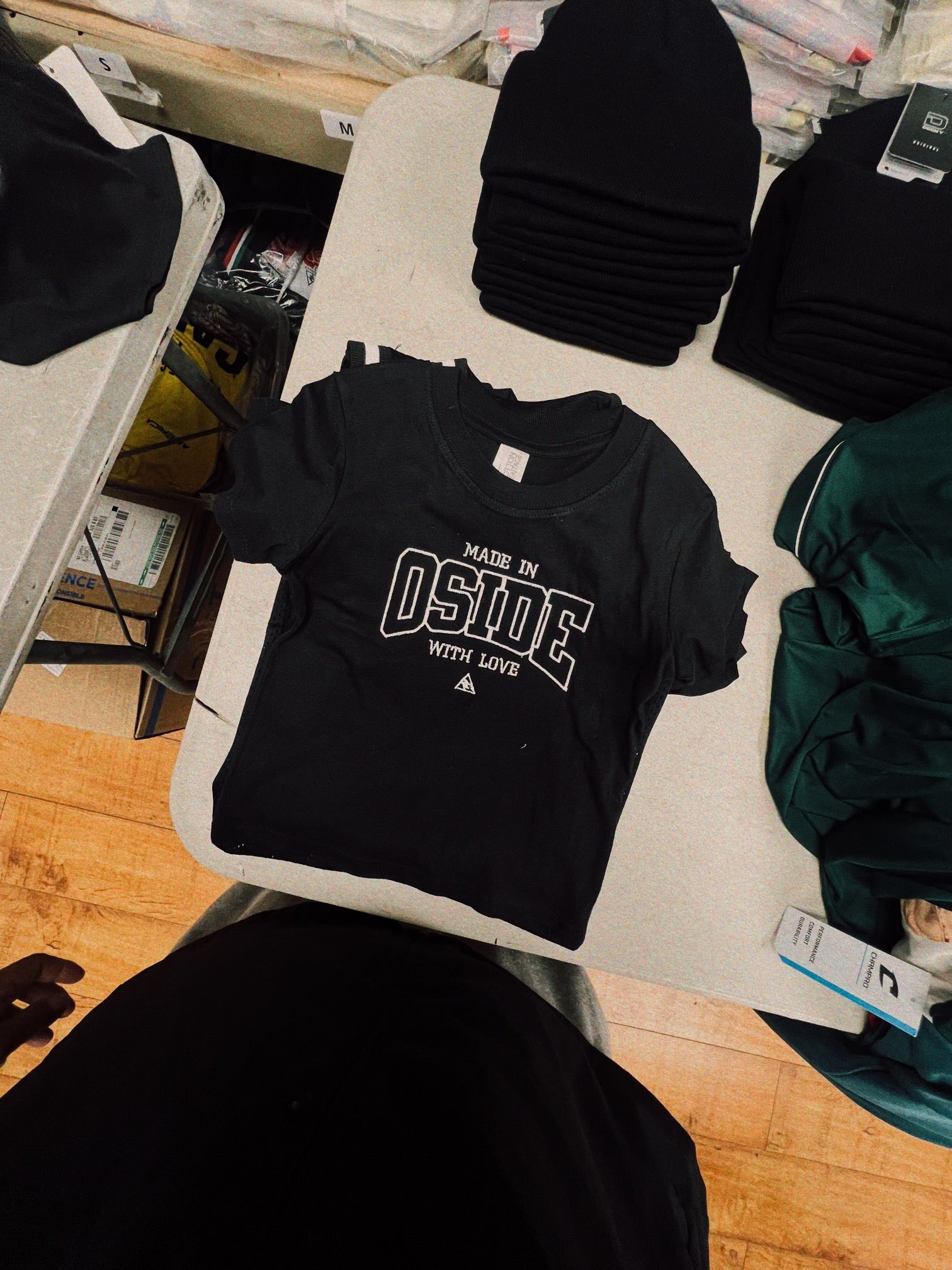 Made In Oside Kid Tees