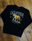 Mountain Lion Crewneck (Black)