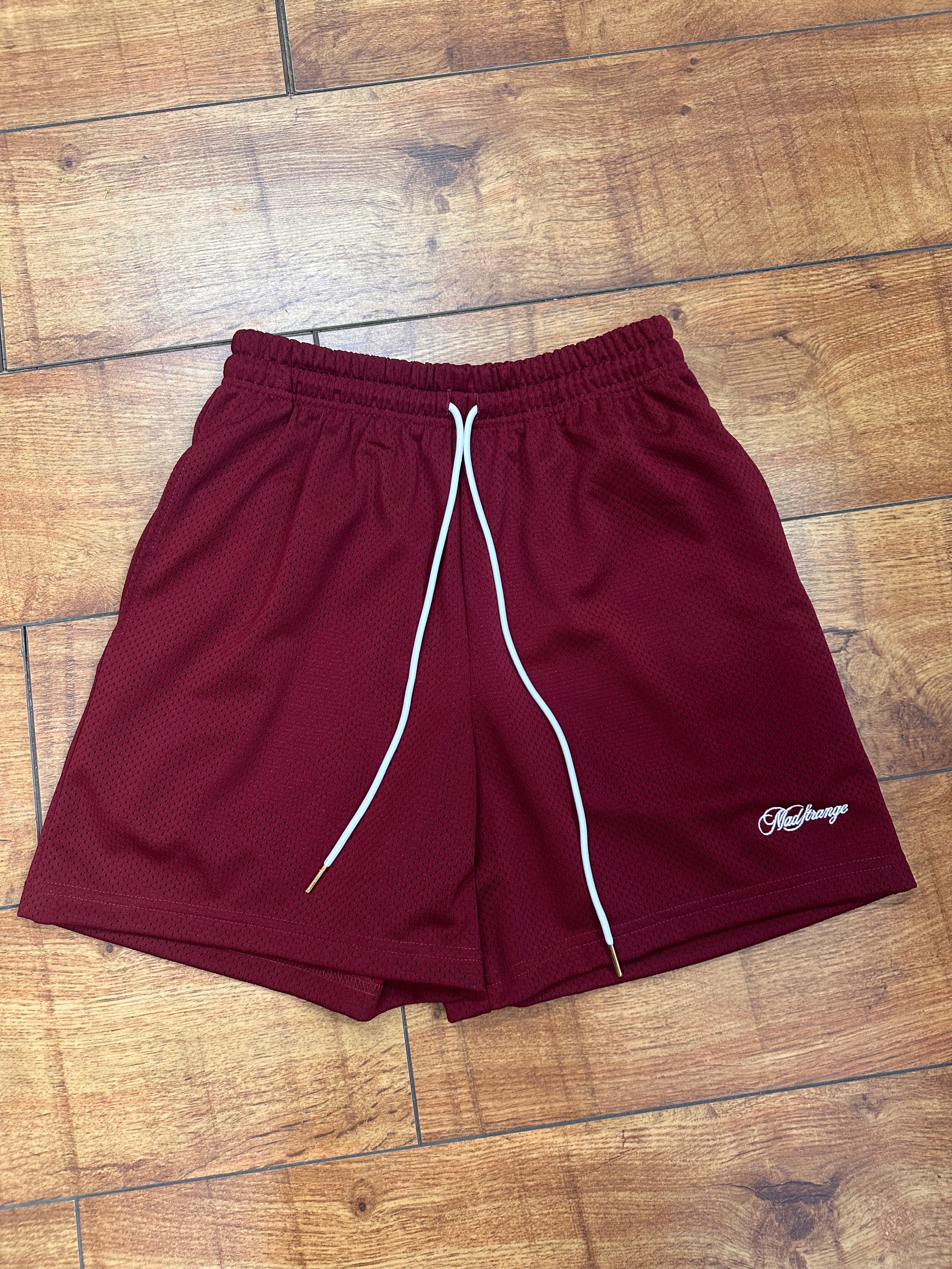 OSIDE short Burgundy