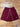 OSIDE short Burgundy