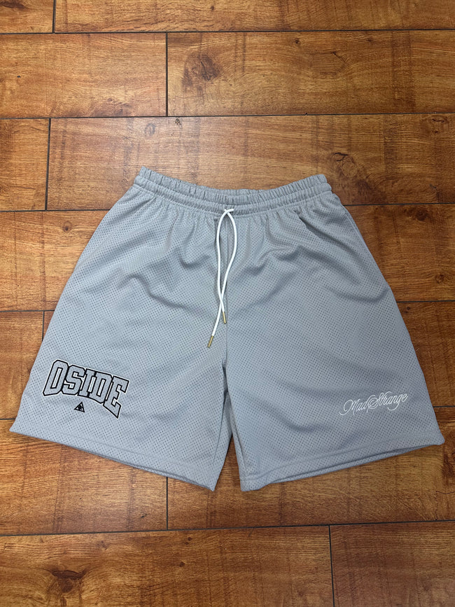 Gray Oside Shorts
