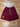 Burgundy Shorts O