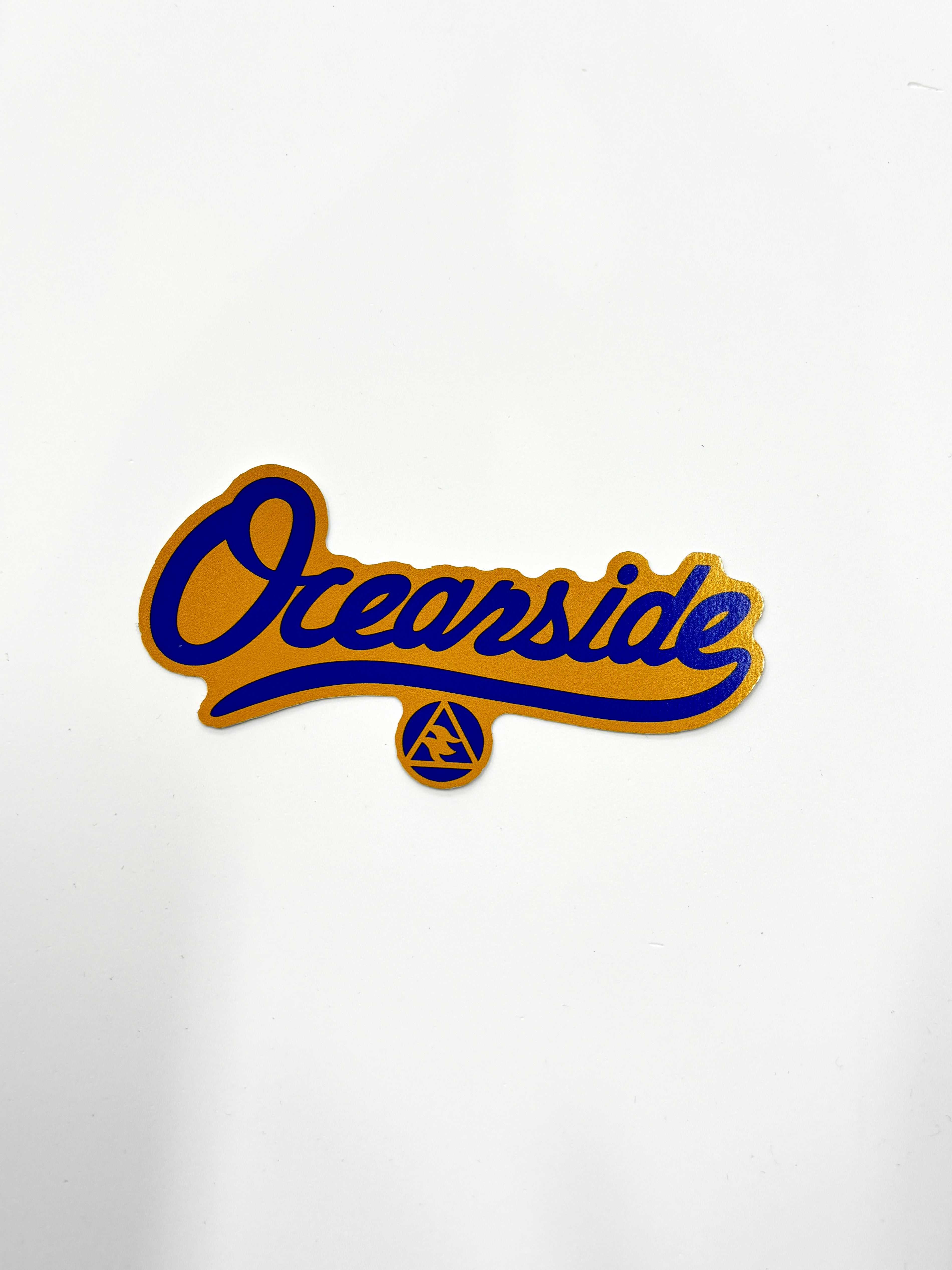 Classic Sticker (Yellow & Blue)
