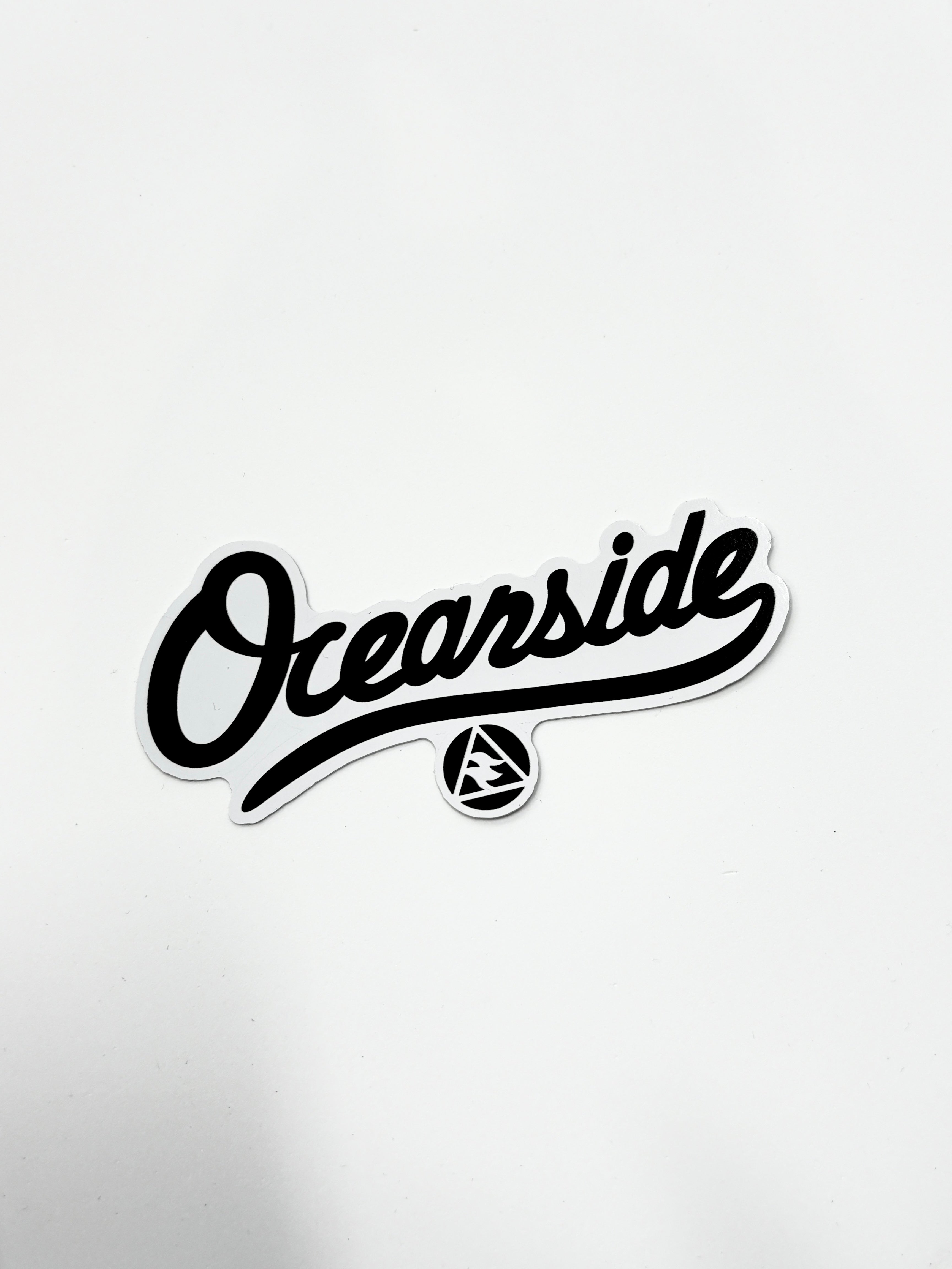 Classic Sticker (Black & White)