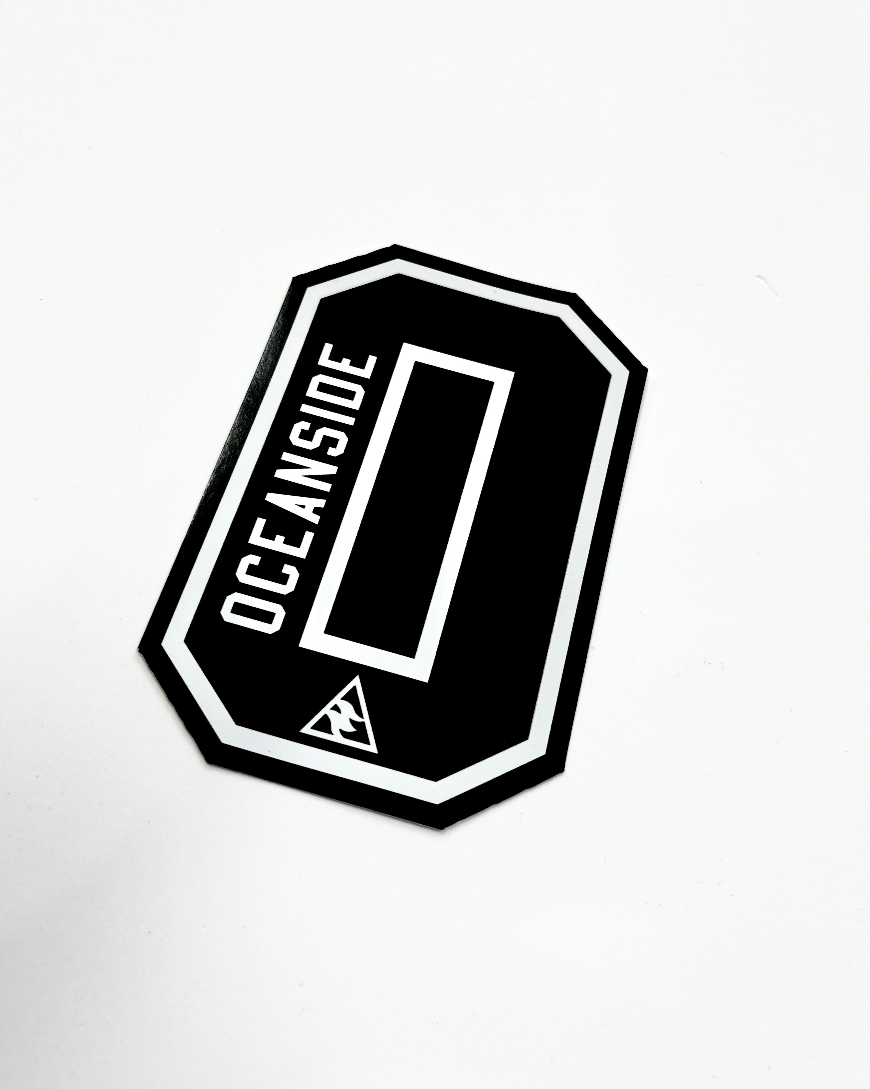 O Block Sticker – MadStrange