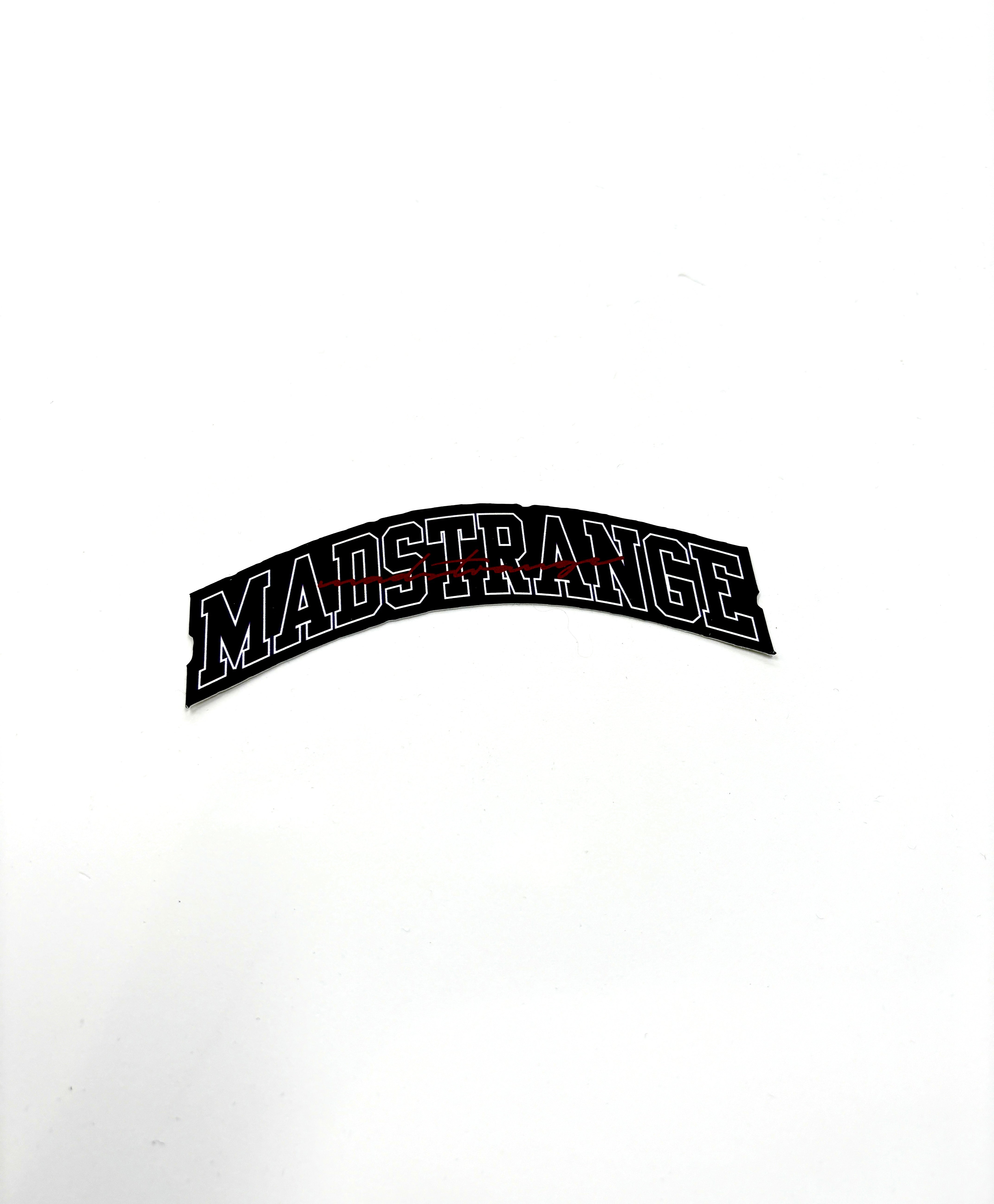 Madstrange Sticker