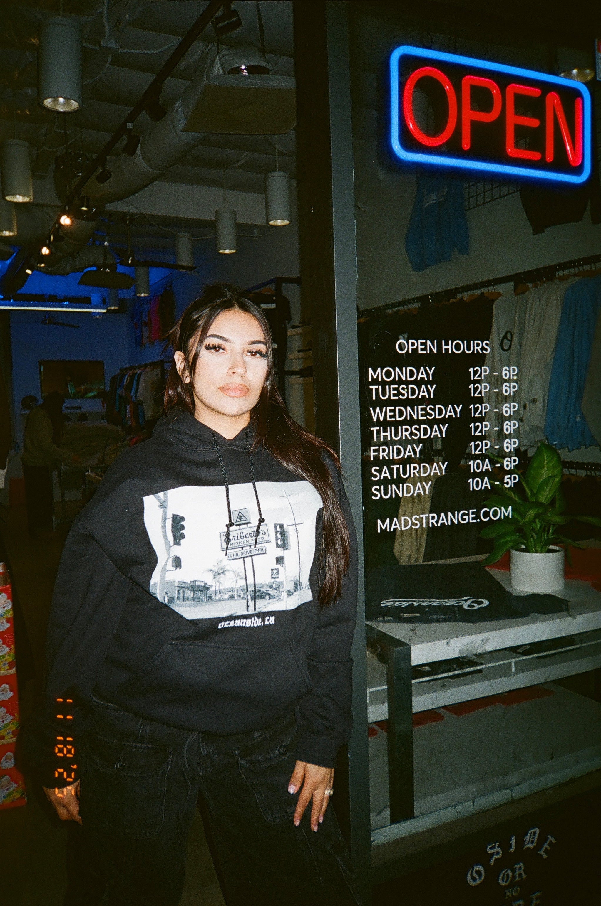 Eriberto's Hoodie (Black)