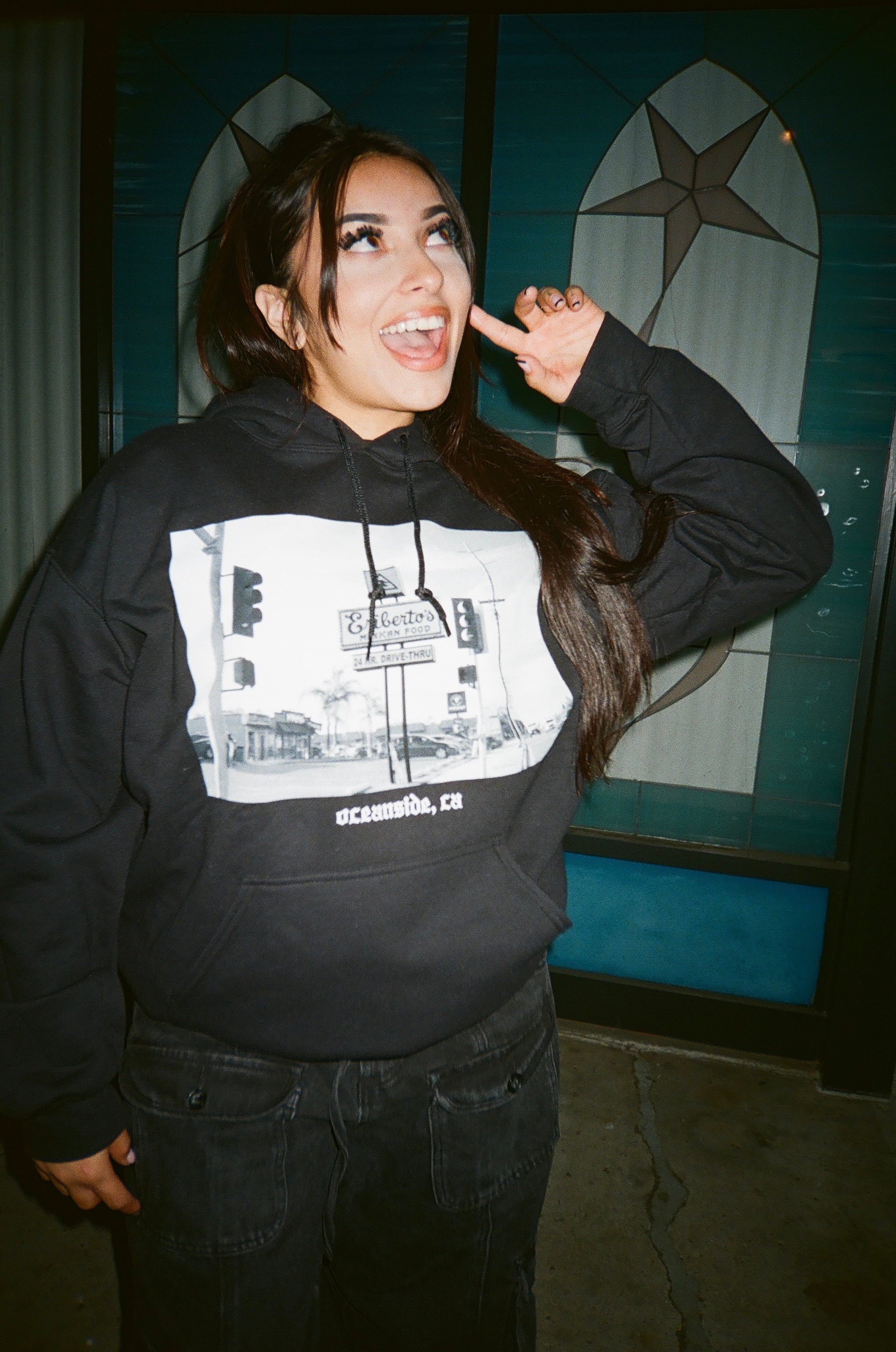 Eriberto's Hoodie (Black)