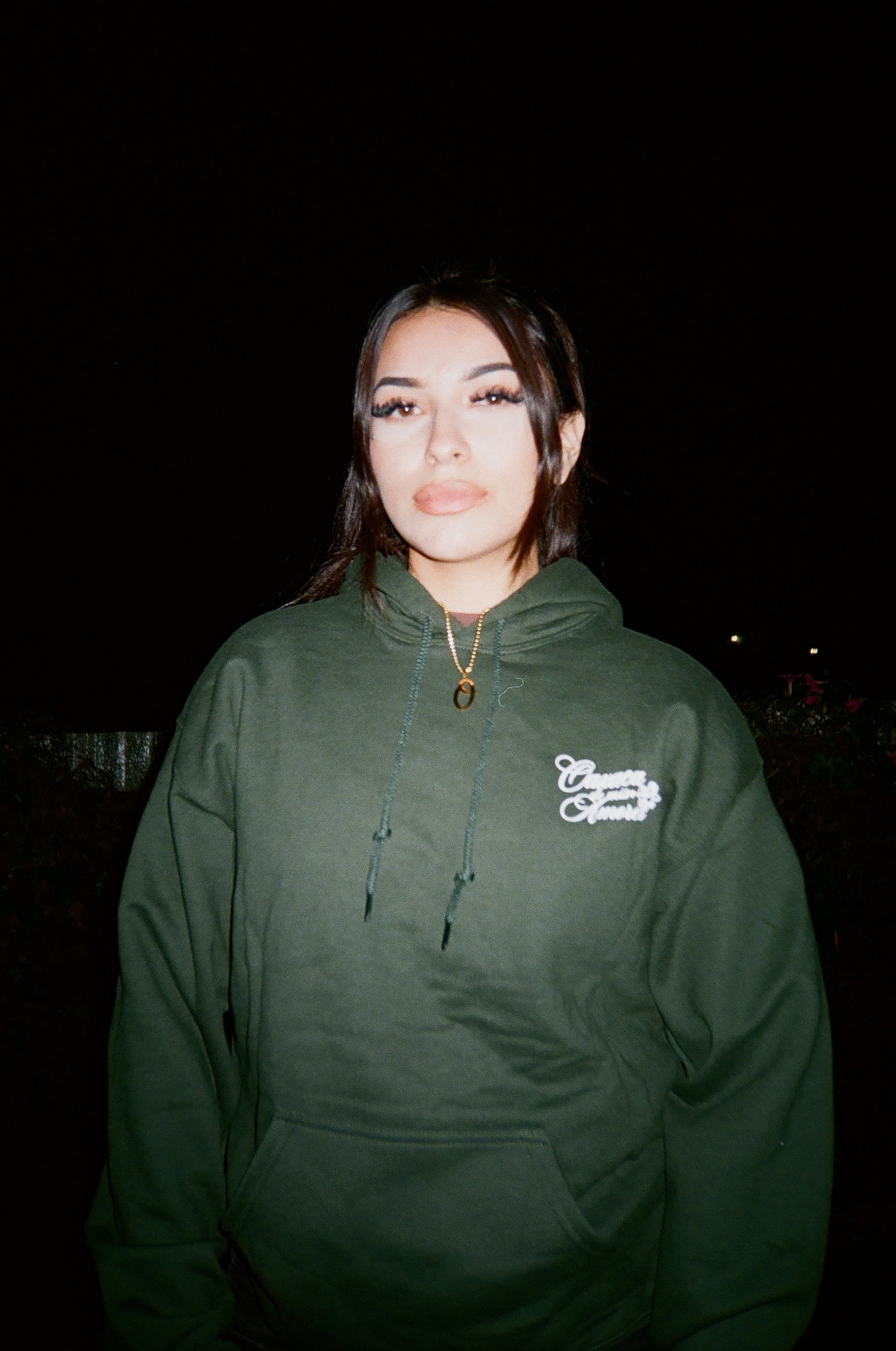 Oaxaca De Mis Amores Hoodie (Forrest Green)