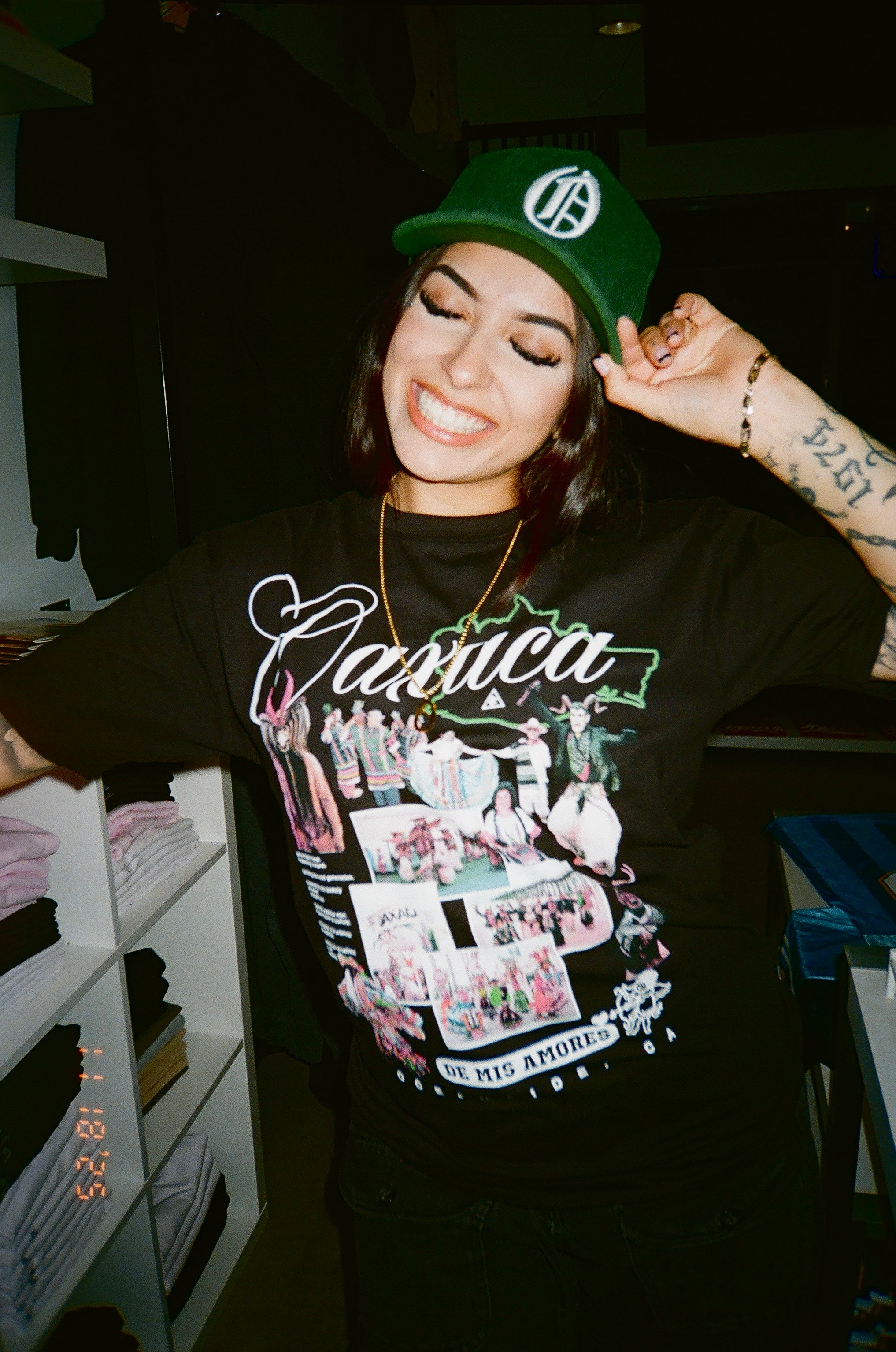 Oaxaca De Mis Amores T-Shirt (Black)