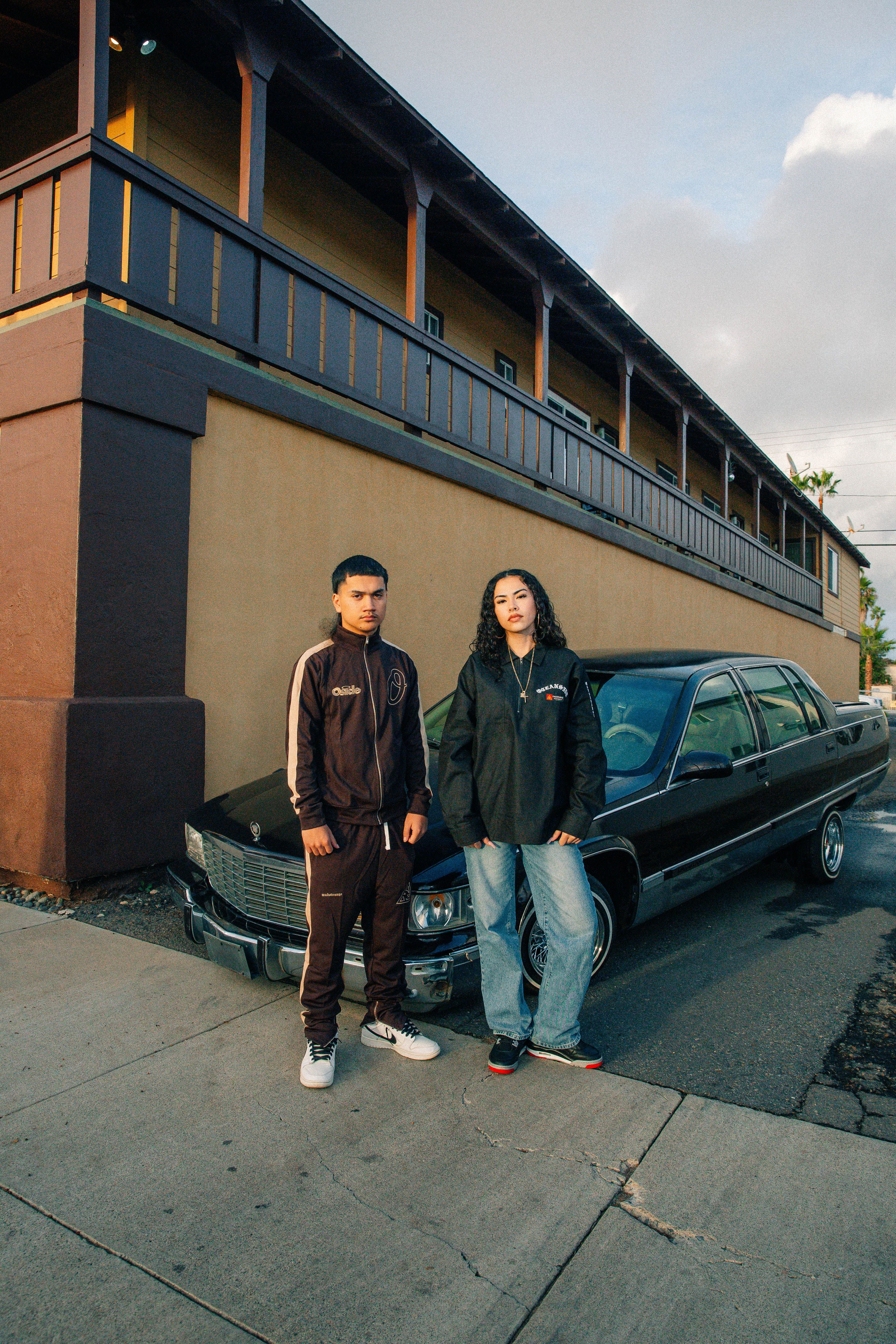 MadStrange Oceanside Long sleeve Work Shirt (Black Denim)