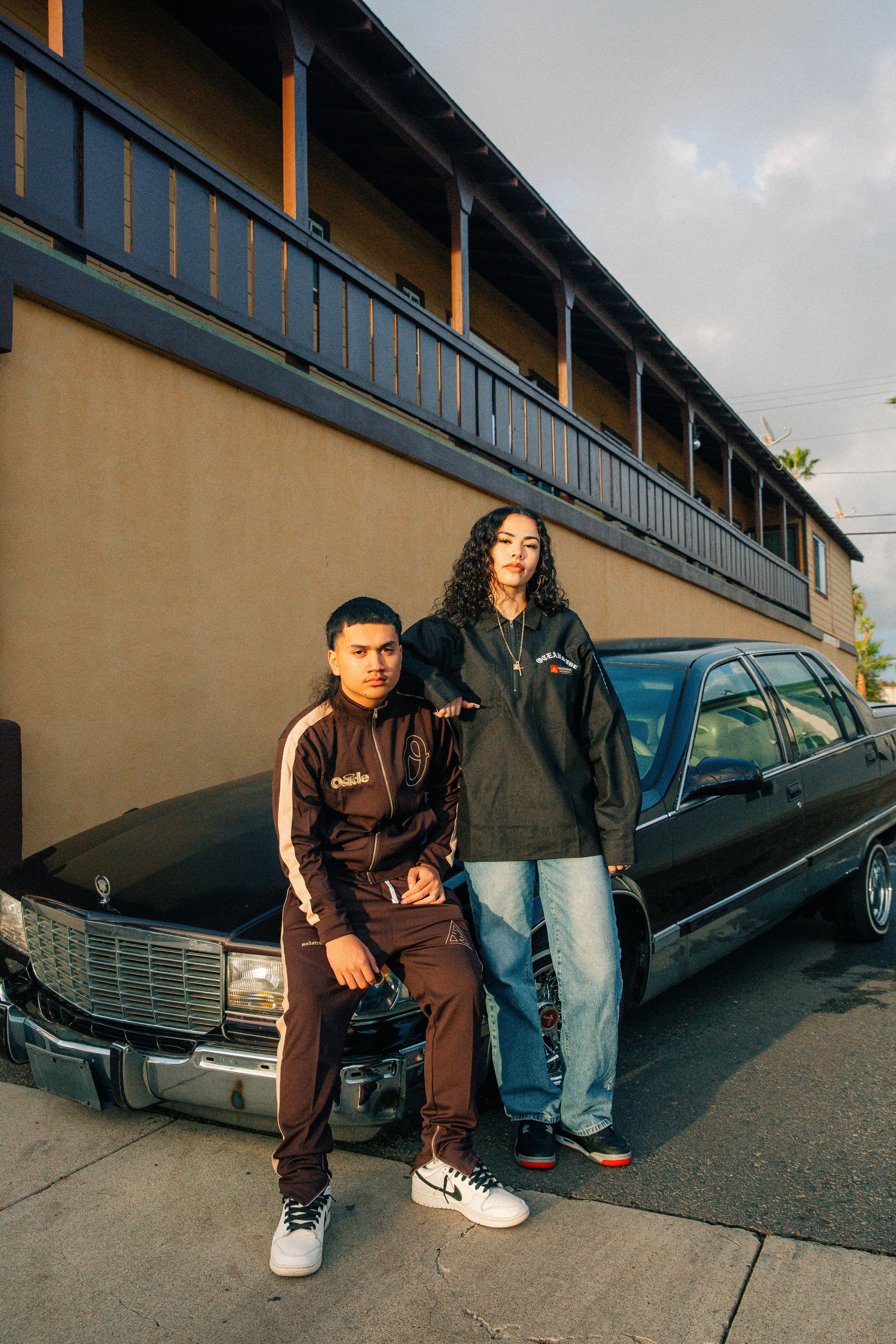 MadStrange Oceanside Long sleeve Work Shirt (Black Denim)