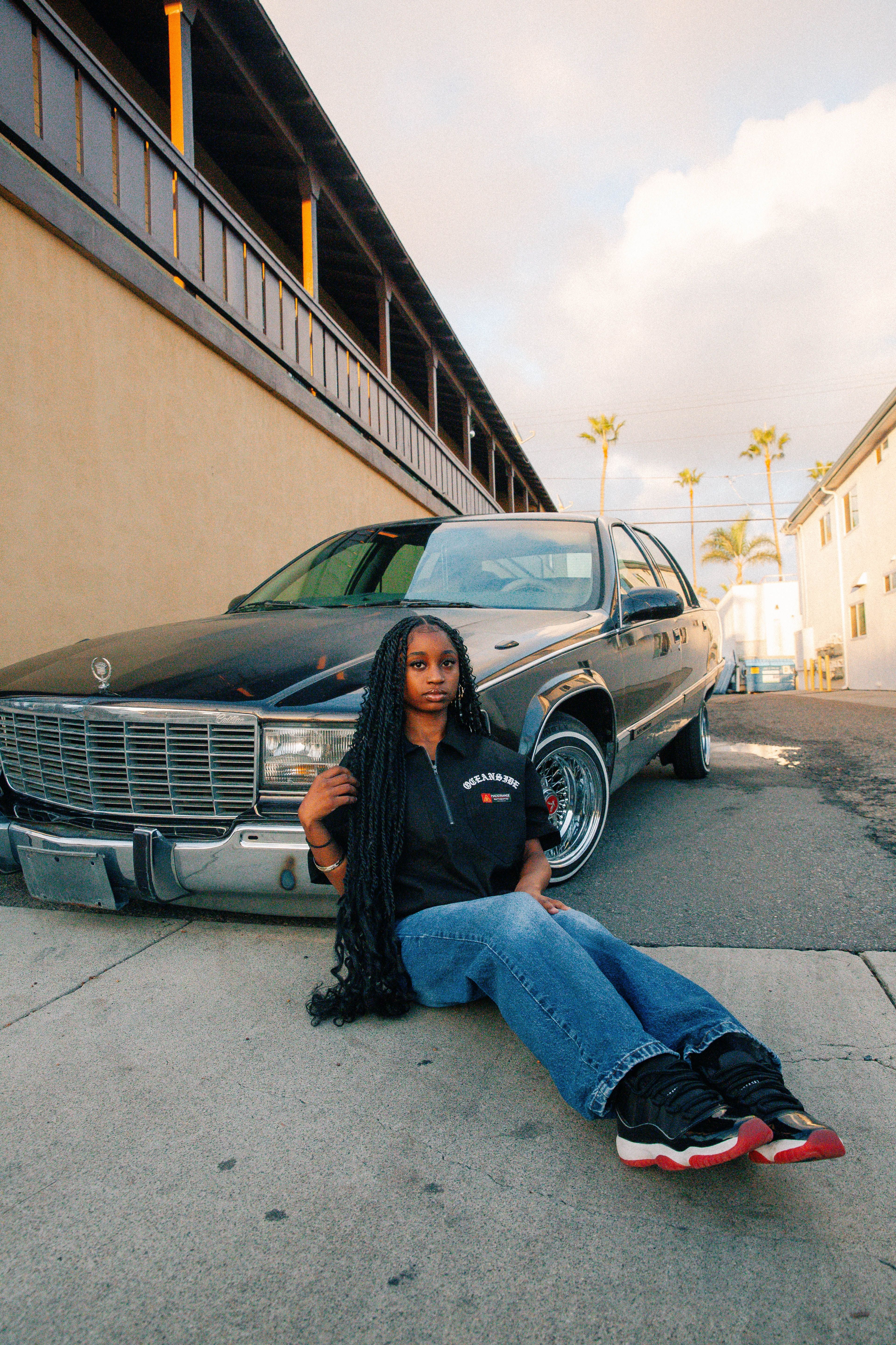 Short Sleeve work Shirt (Black)