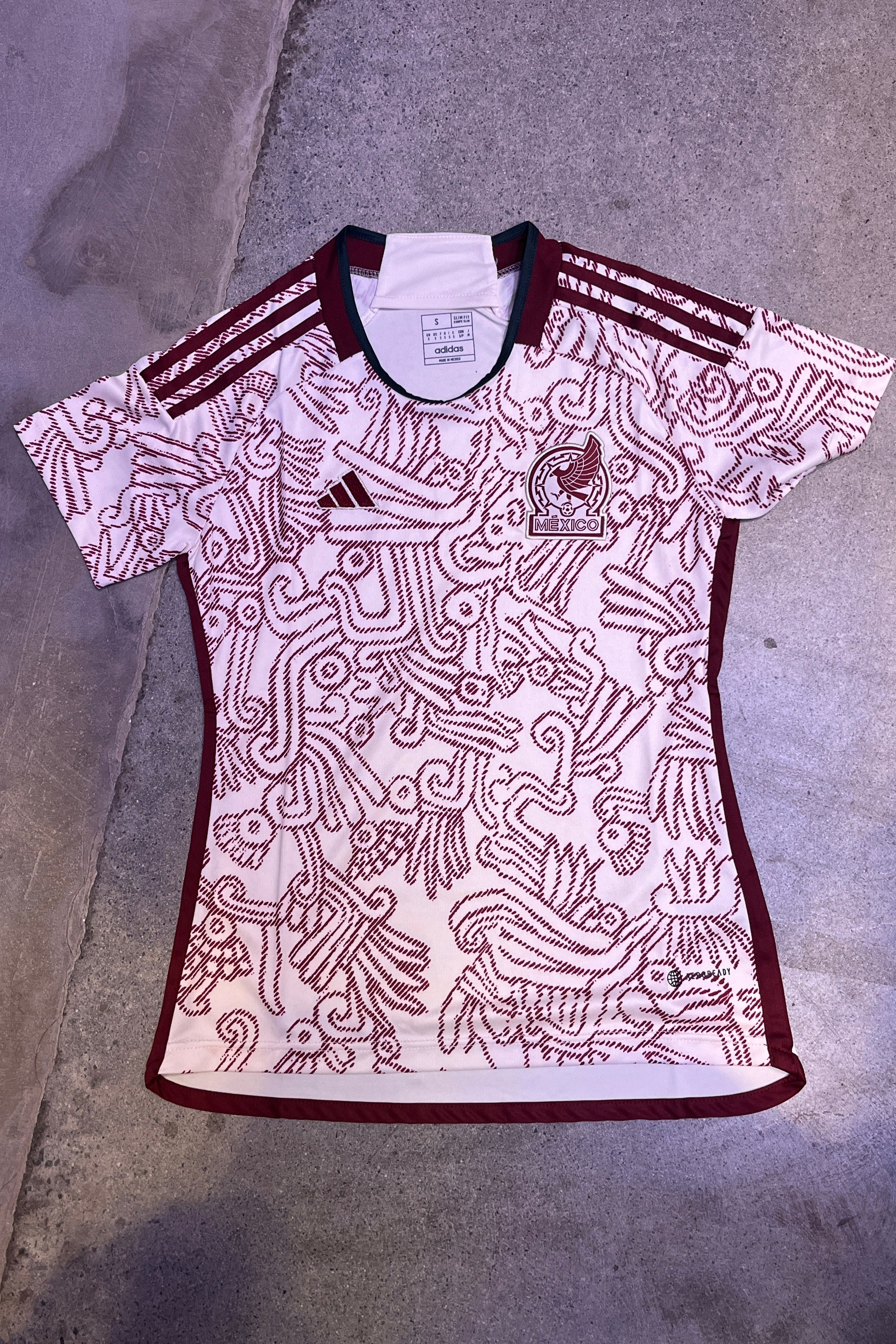 2022 Wonder White Mexico Soccer Jersey Fan (Women's)