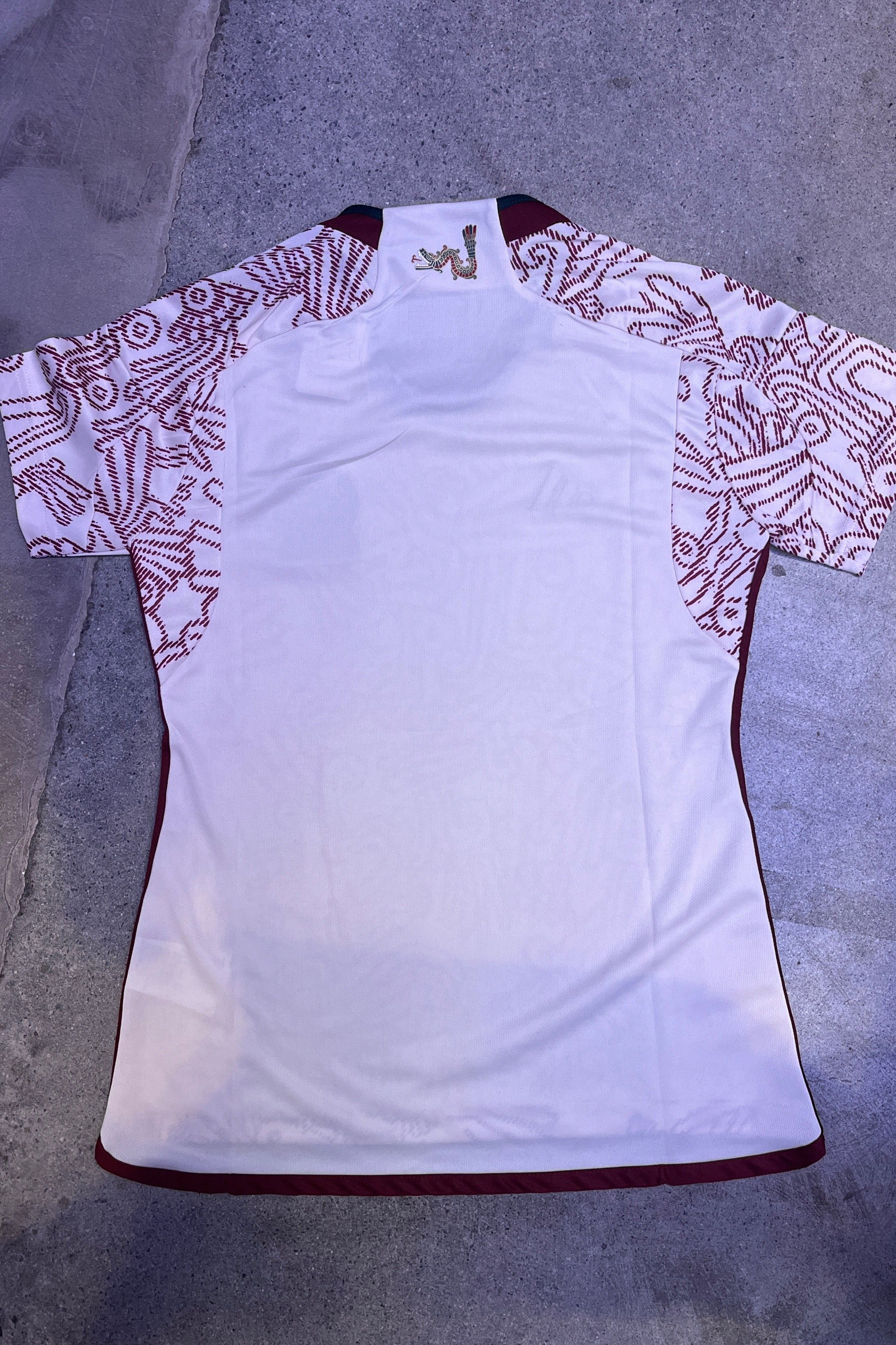 2022 Wonder White Mexico Soccer Jersey Fan (Women's)