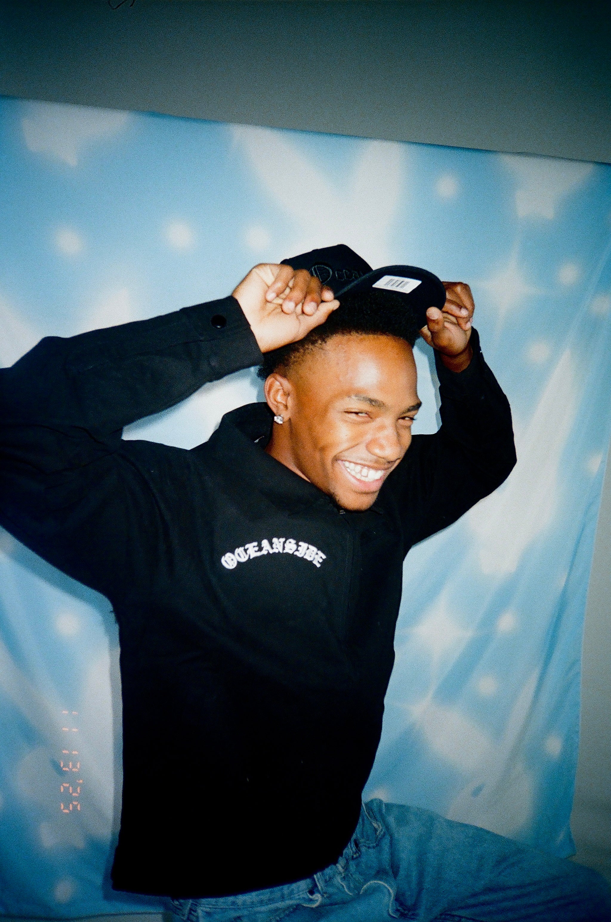 MadStrange Oceanside Work Jacket (Black Zip-Up)