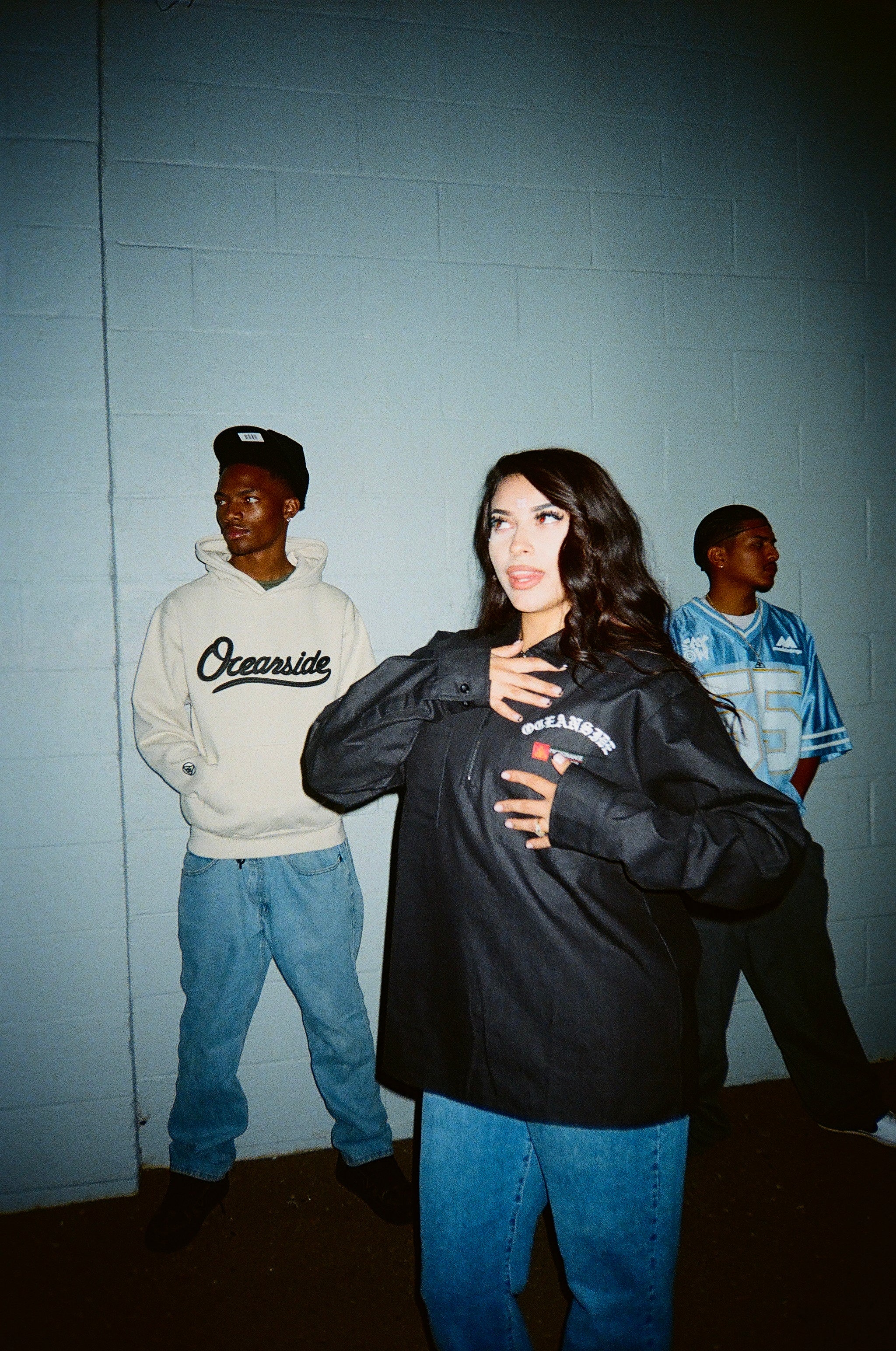 MadStrange Oceanside Work Jacket (Black Zip-Up)