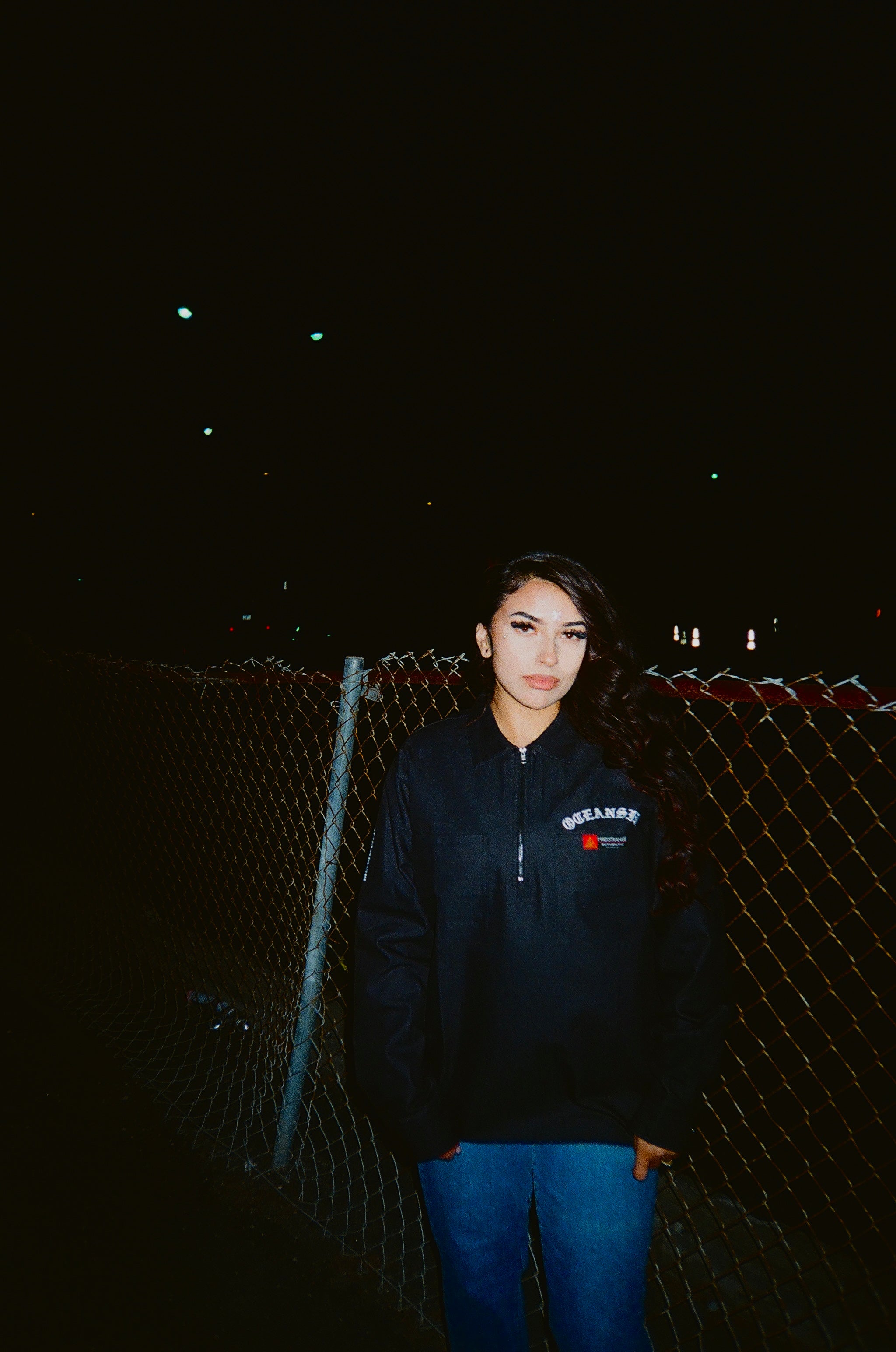 MadStrange Oceanside Work Jacket (Black Zip-Up)