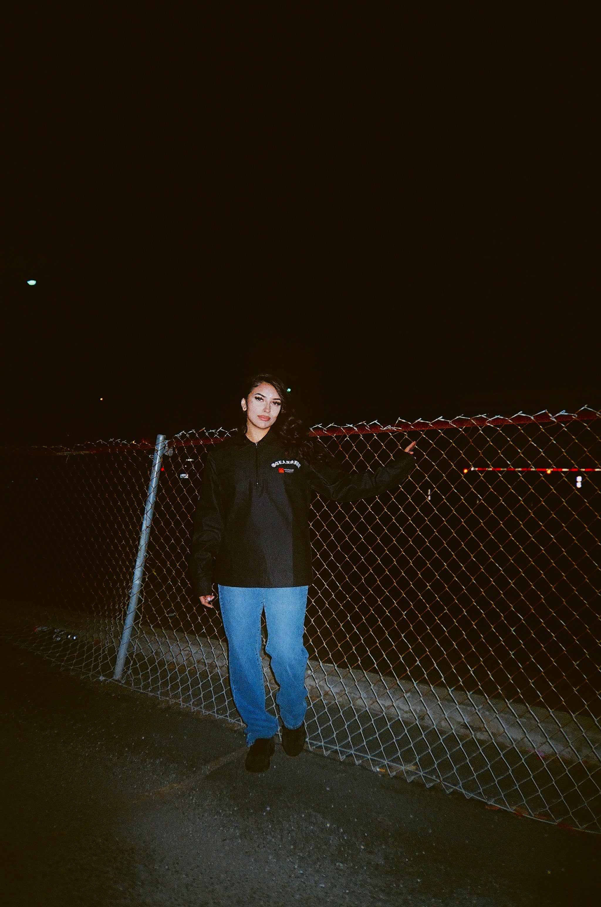 MadStrange Oceanside Work Jacket (Black Zip-Up)