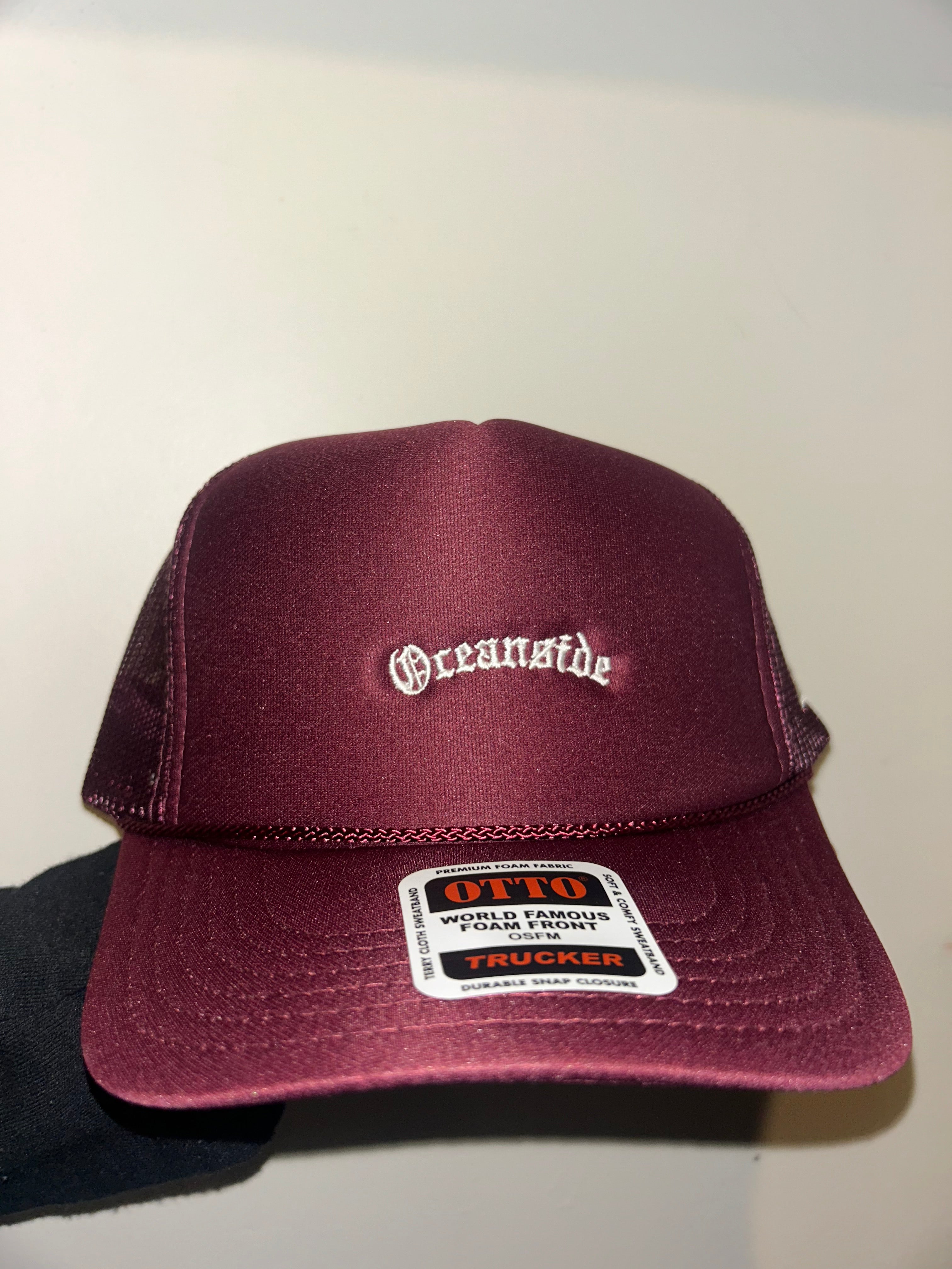 OE Oceanside Simple Foam Otto (Burgundy)