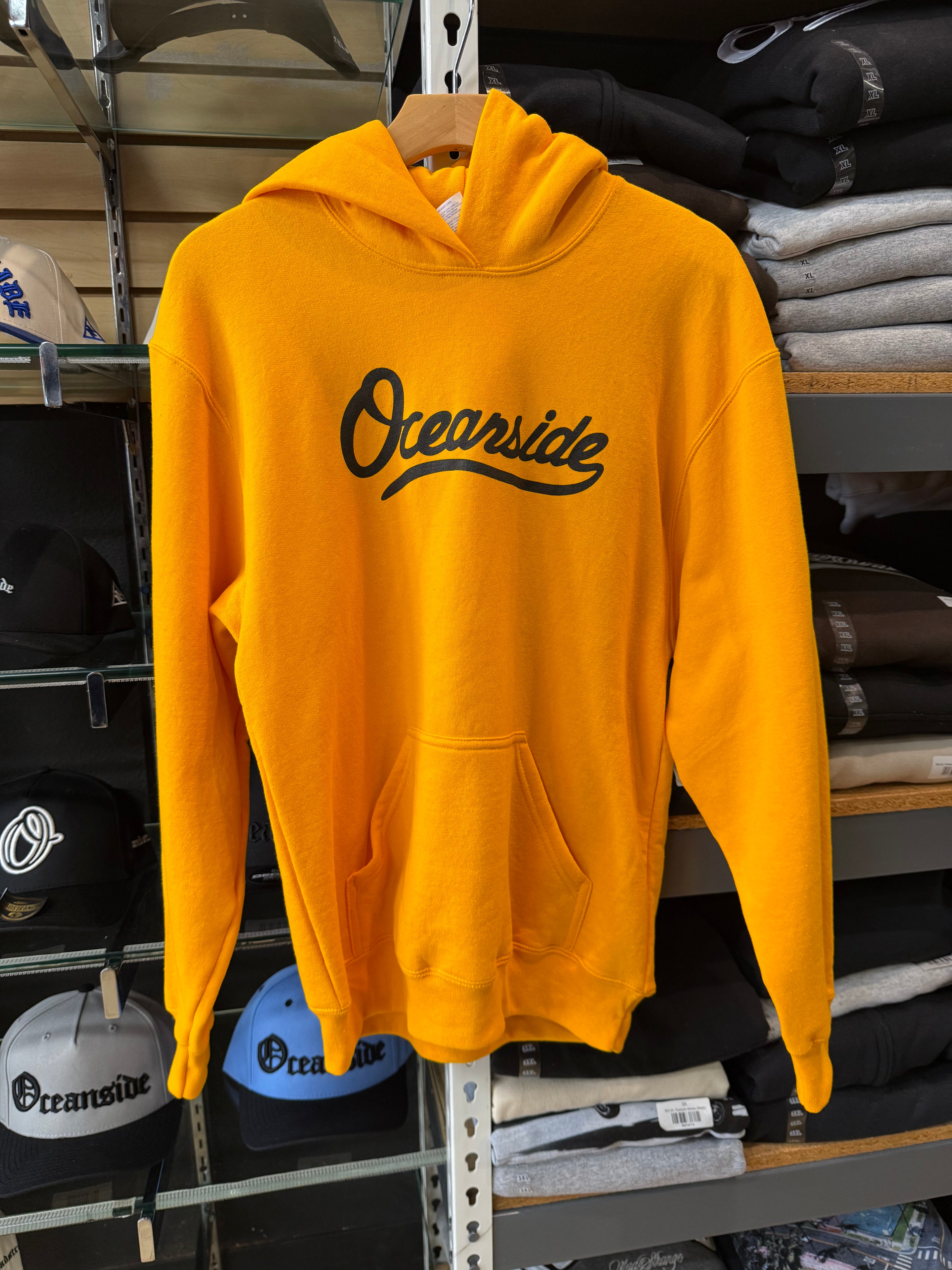 Youth Classic Hoodie (Yellow)