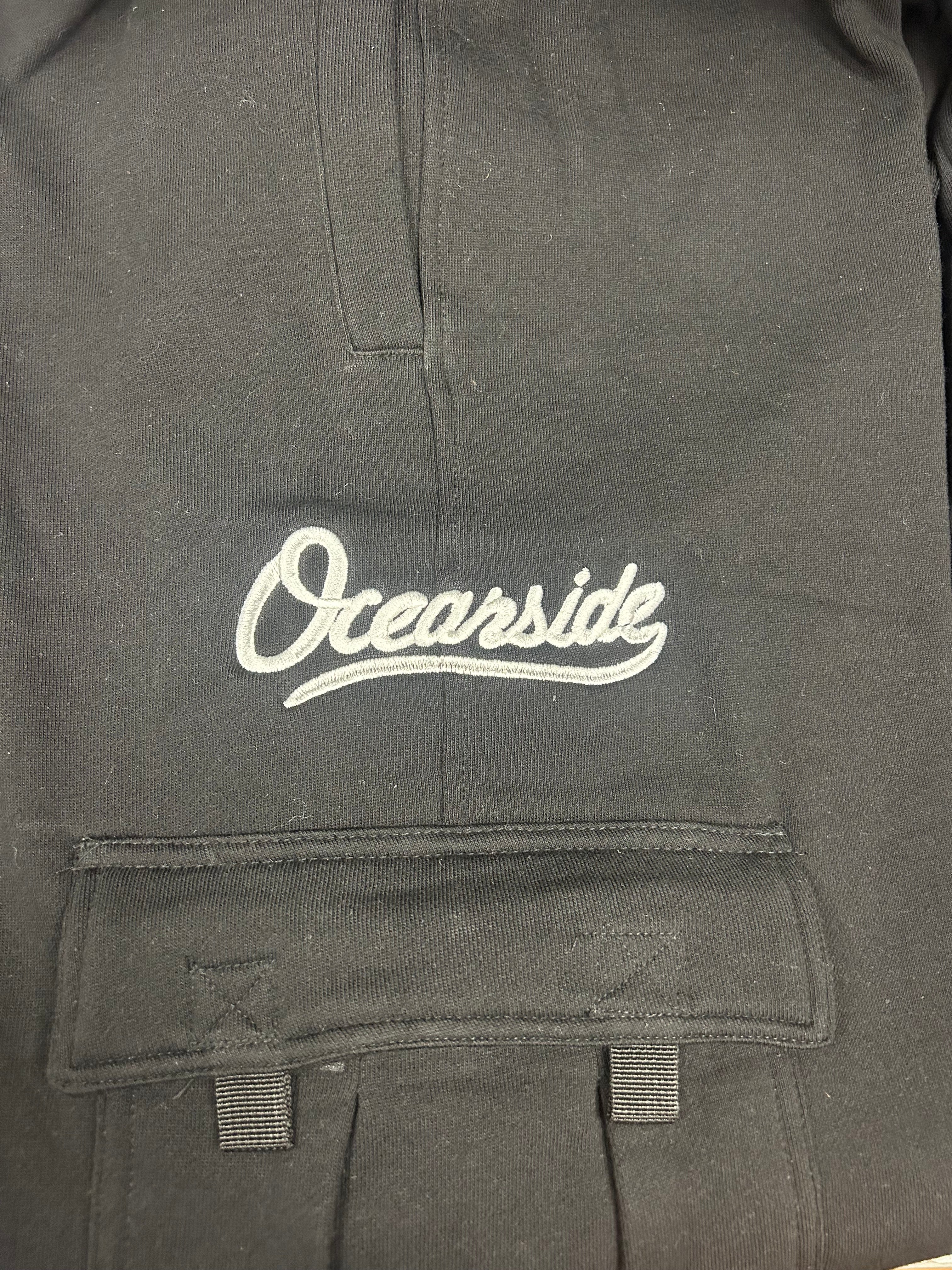 Pro 5 Classic Cargo Pants (Black & White)