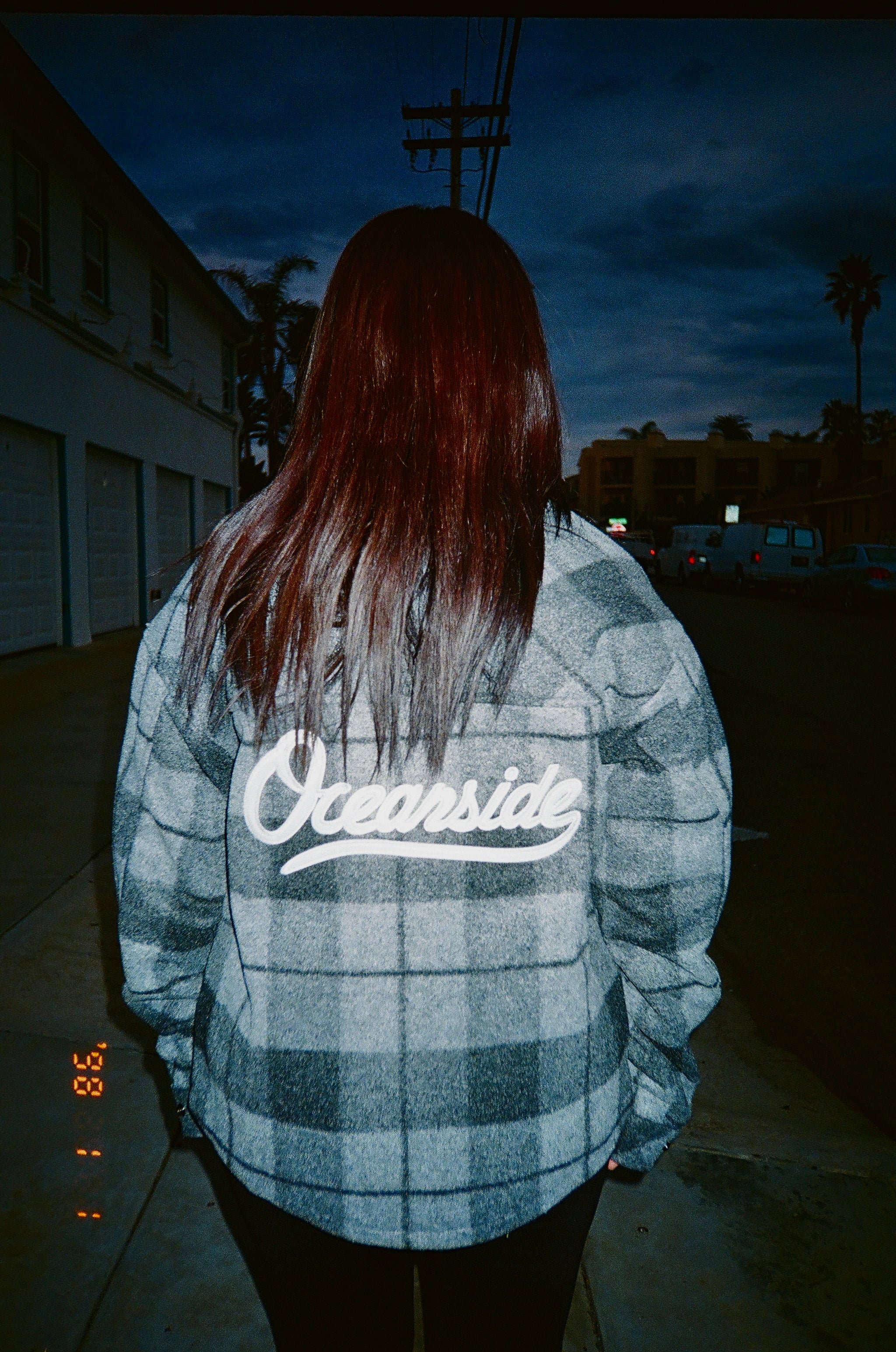 Flannel Jacket (Gray Pattern)