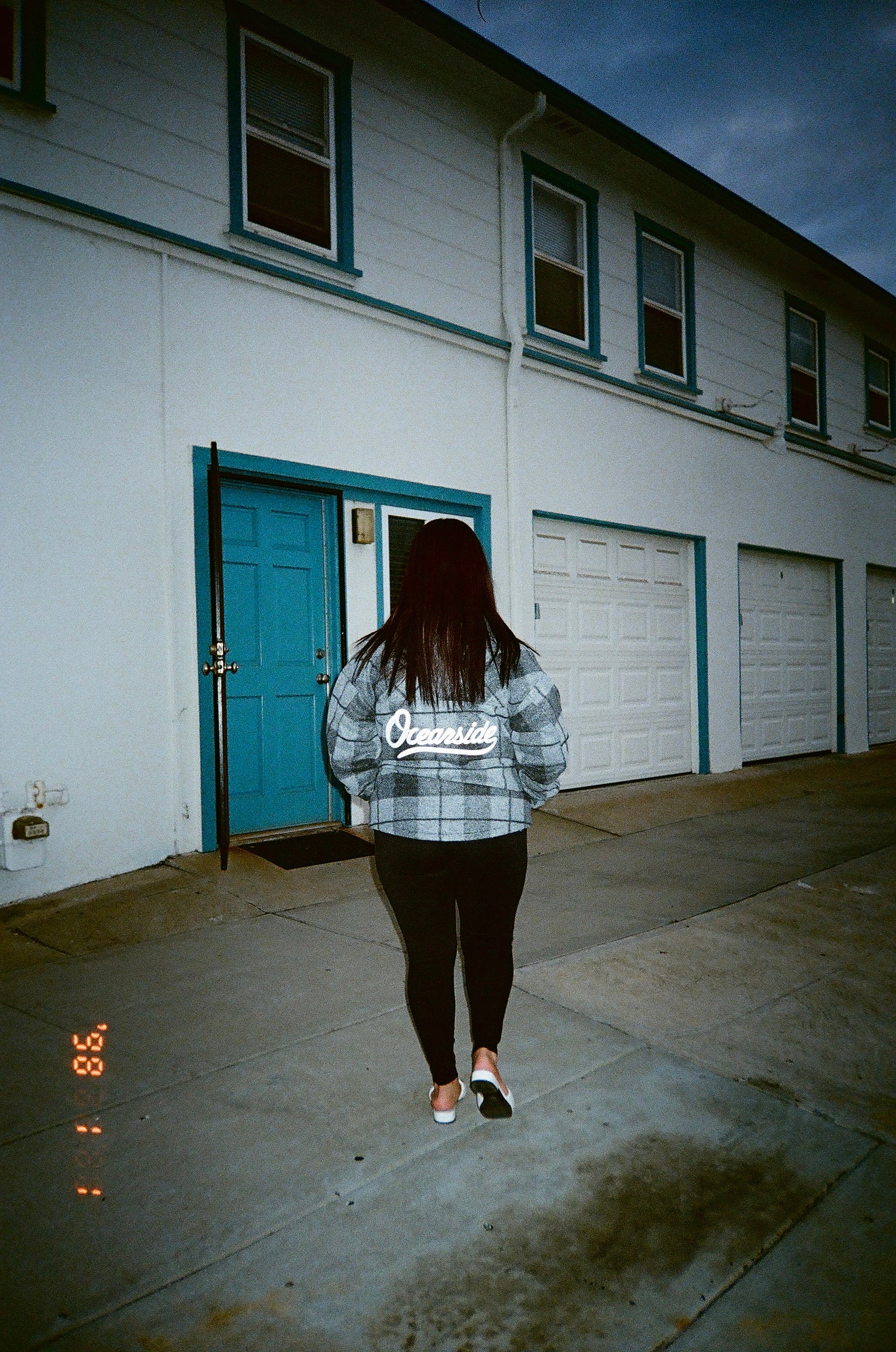 Flannel Jacket (Gray Pattern)