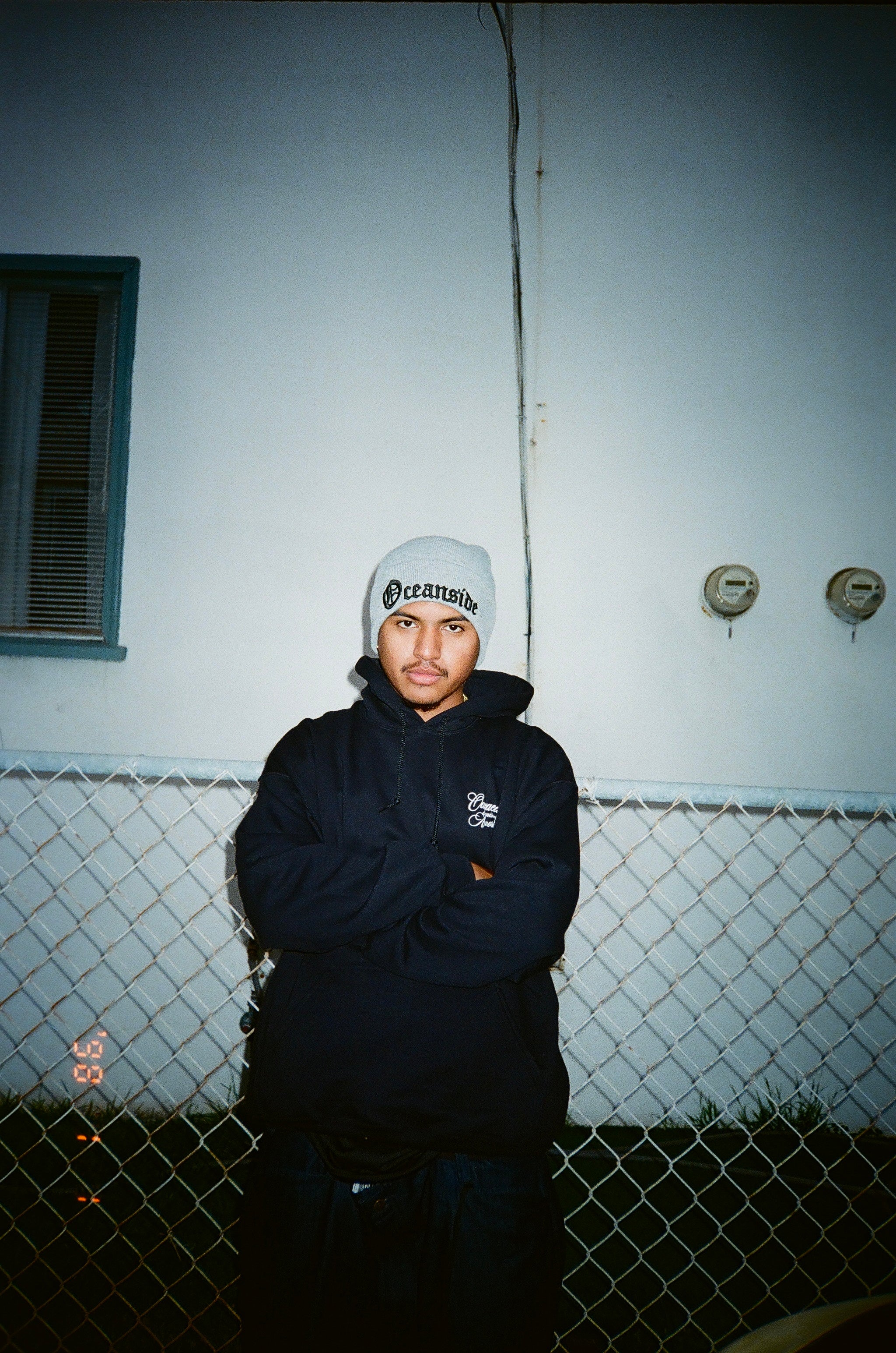 Oaxaca De Mis Amores Hoodie (Black)