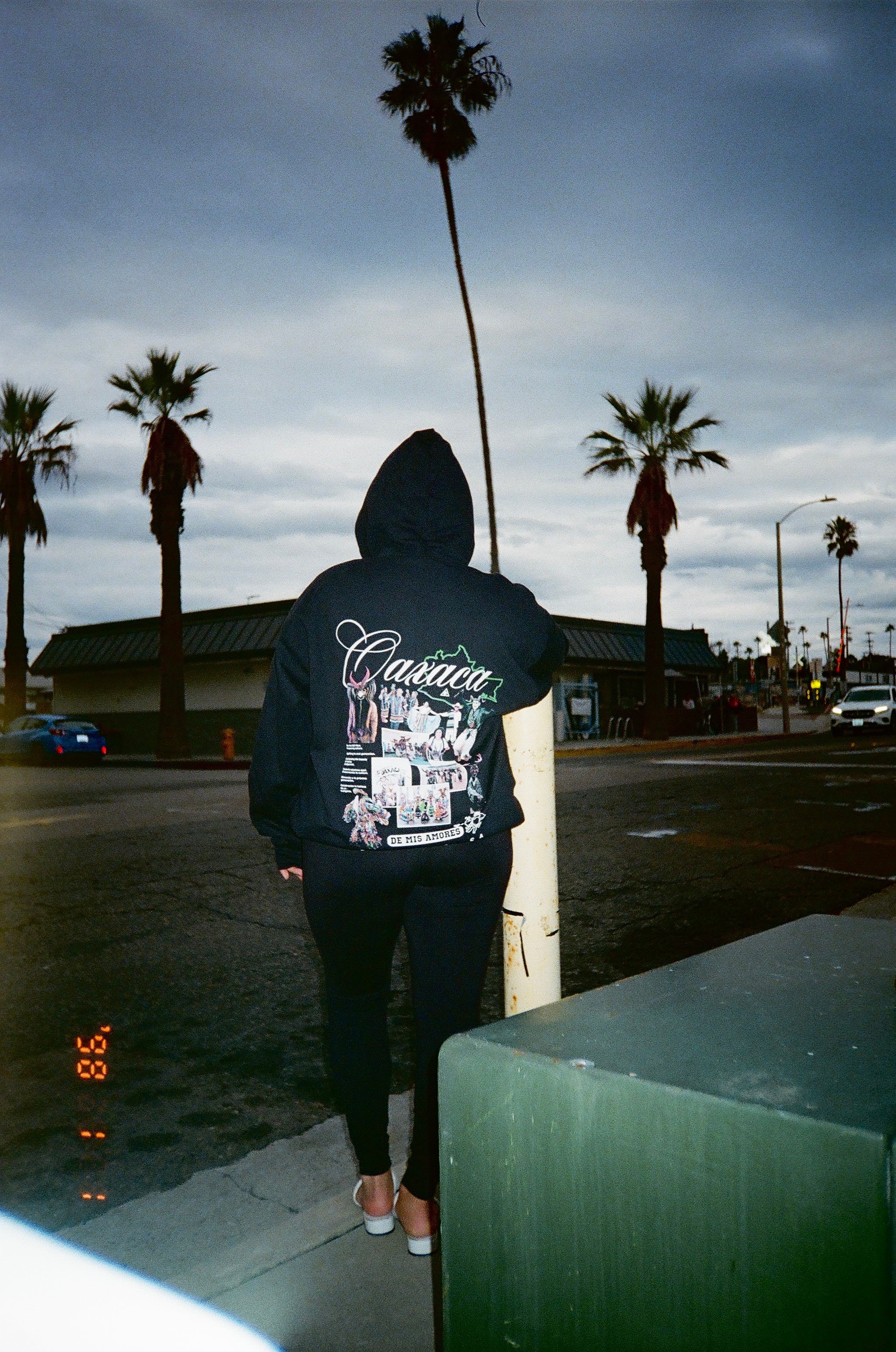 Oaxaca De Mis Amores Hoodie (Black)