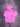 Youth Ciudad De Oceanside Hoodie (Pink)