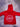 Youth Ciudad De Oceanside Hoodie (Red)