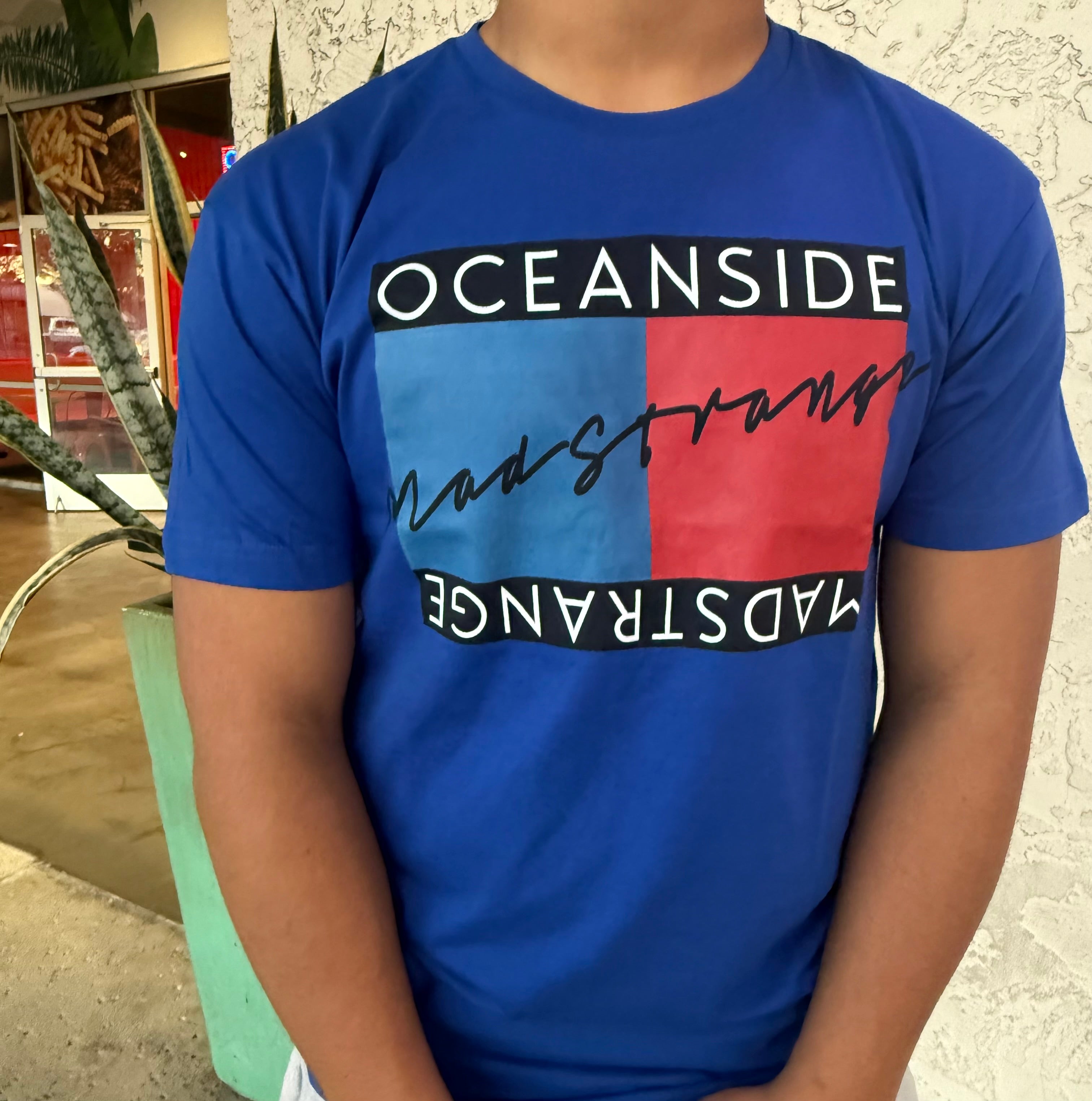 Madstrange Tommy's (Royal Blue)