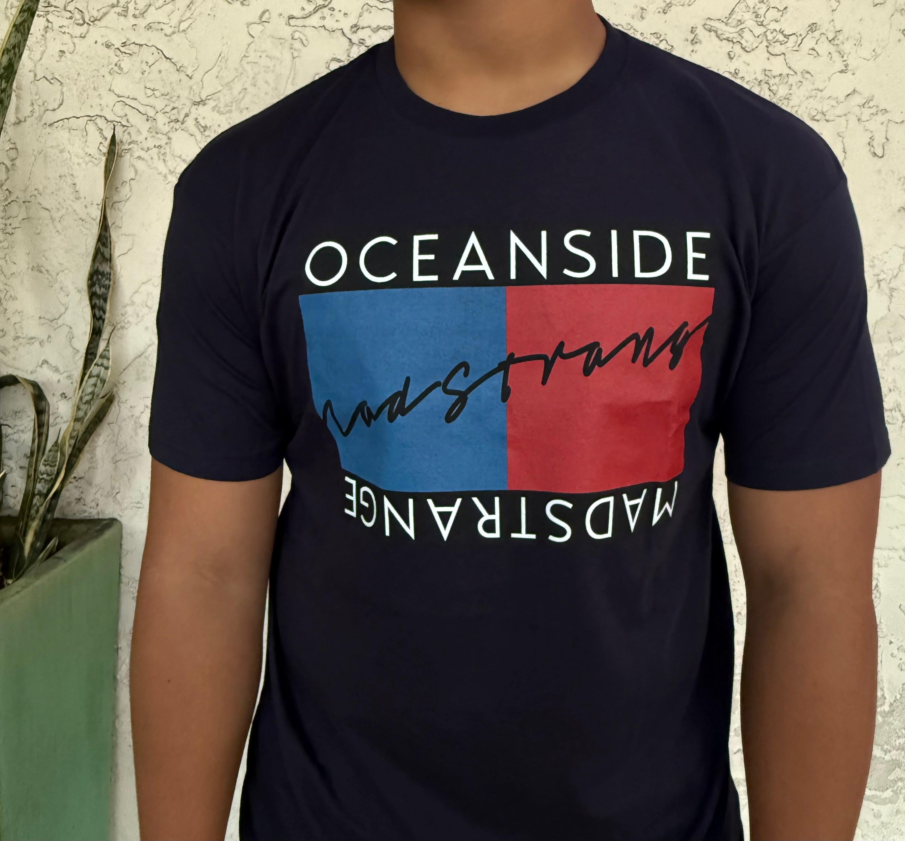 Madstrange Tommy's T-Shirt (Navy)