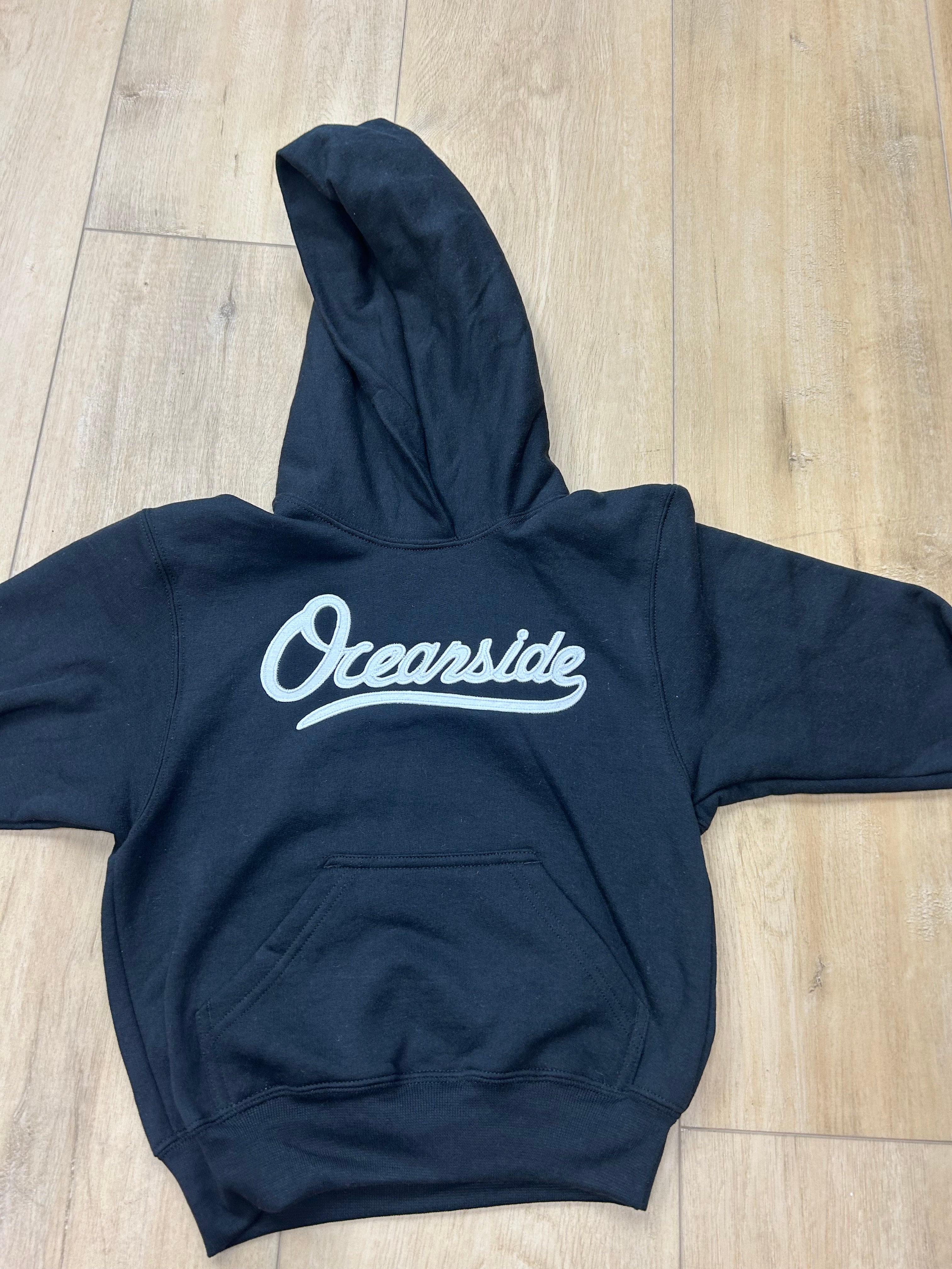 Youth Classic Hoodie (Black&White)