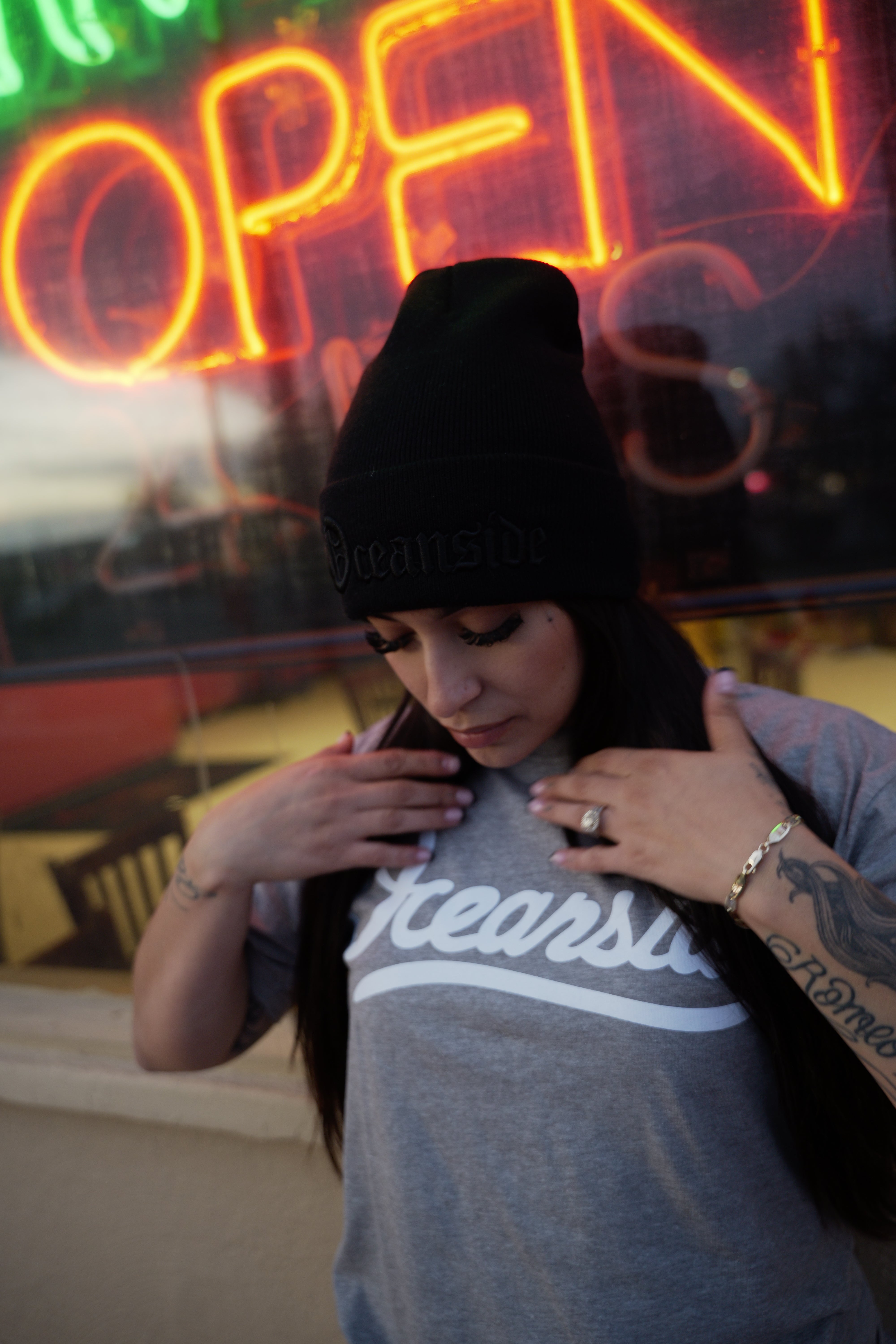 OE Oceanside Beanie