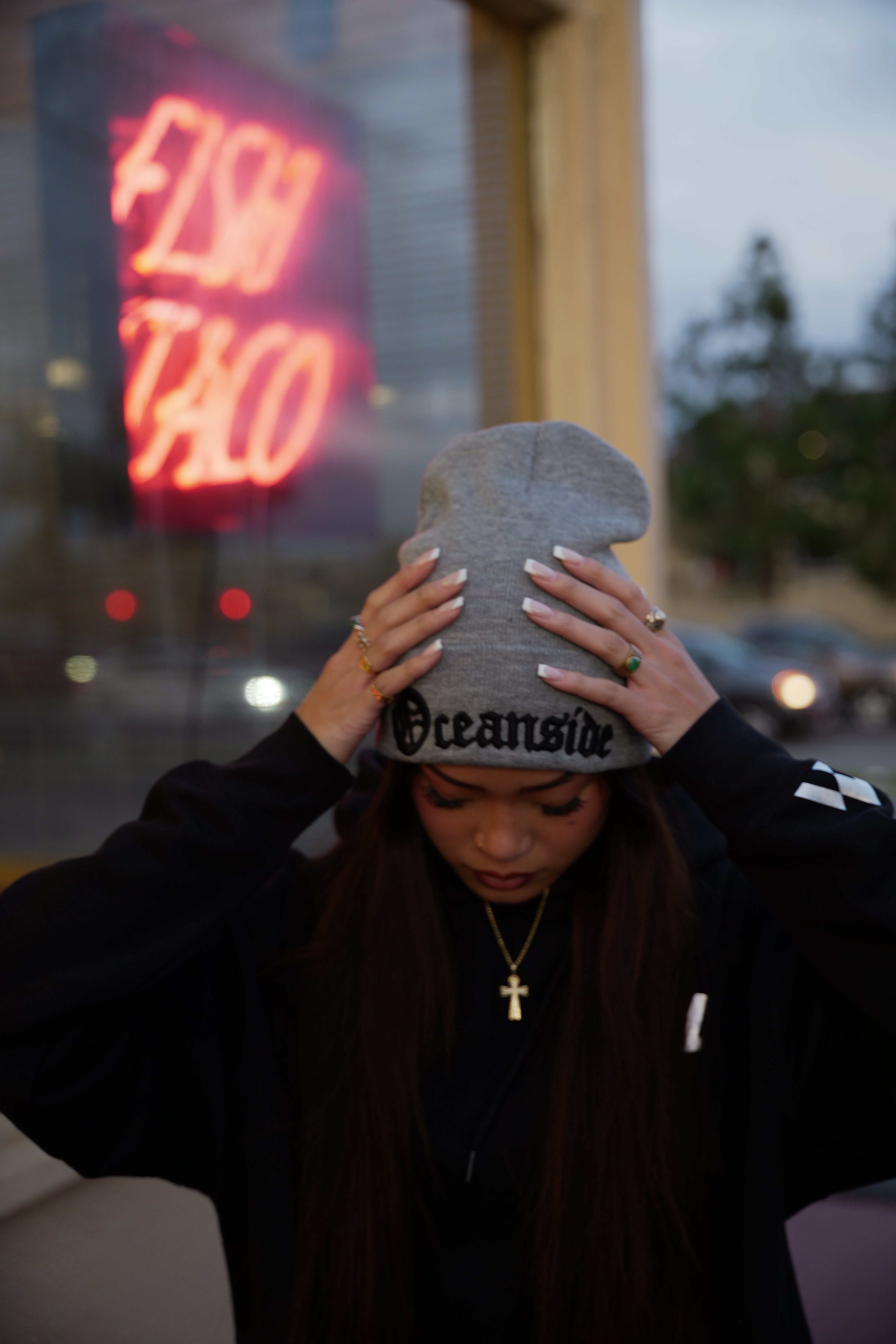 OE Oceanside Beanie